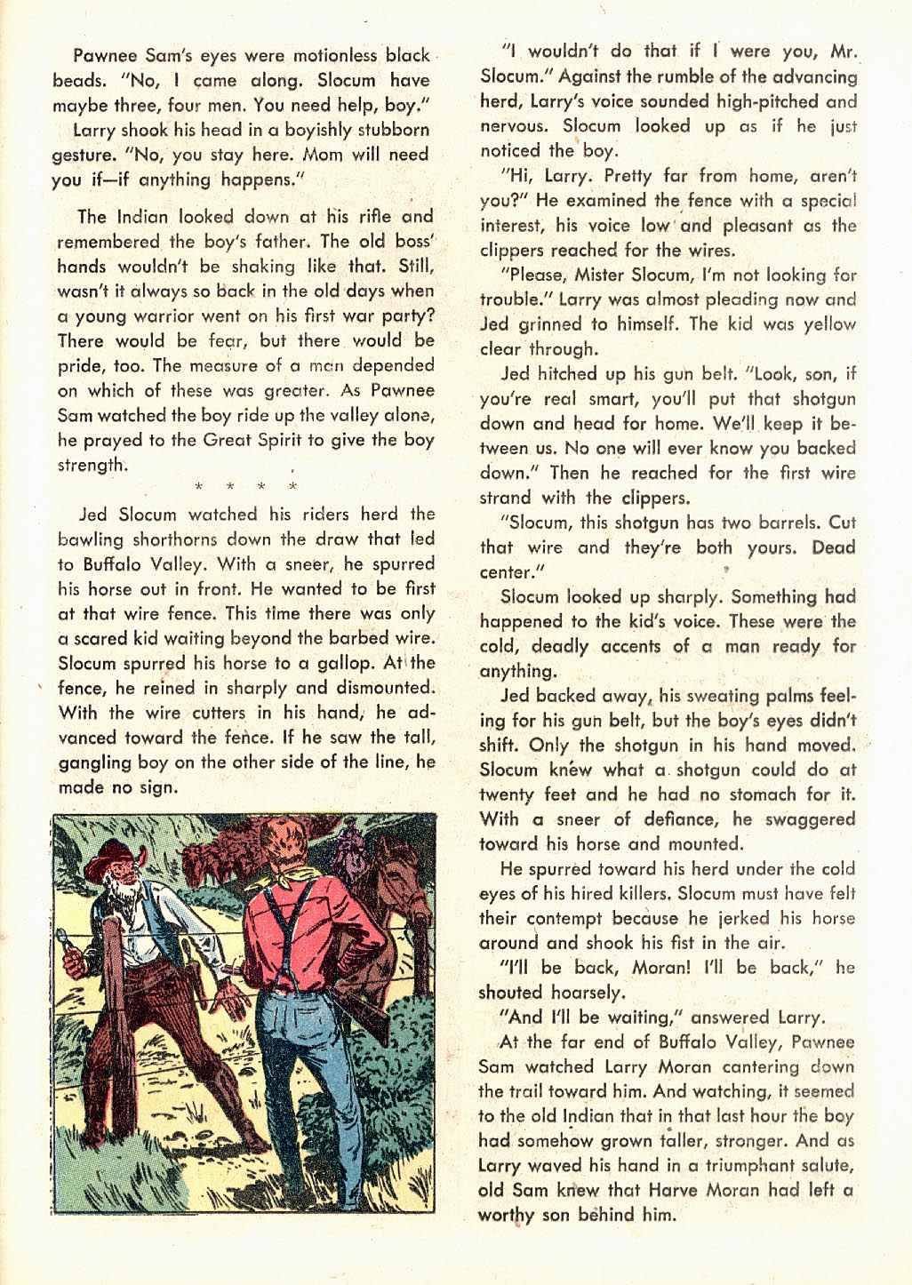 Read online The Lone Ranger (1948) comic -  Issue #79 - 25