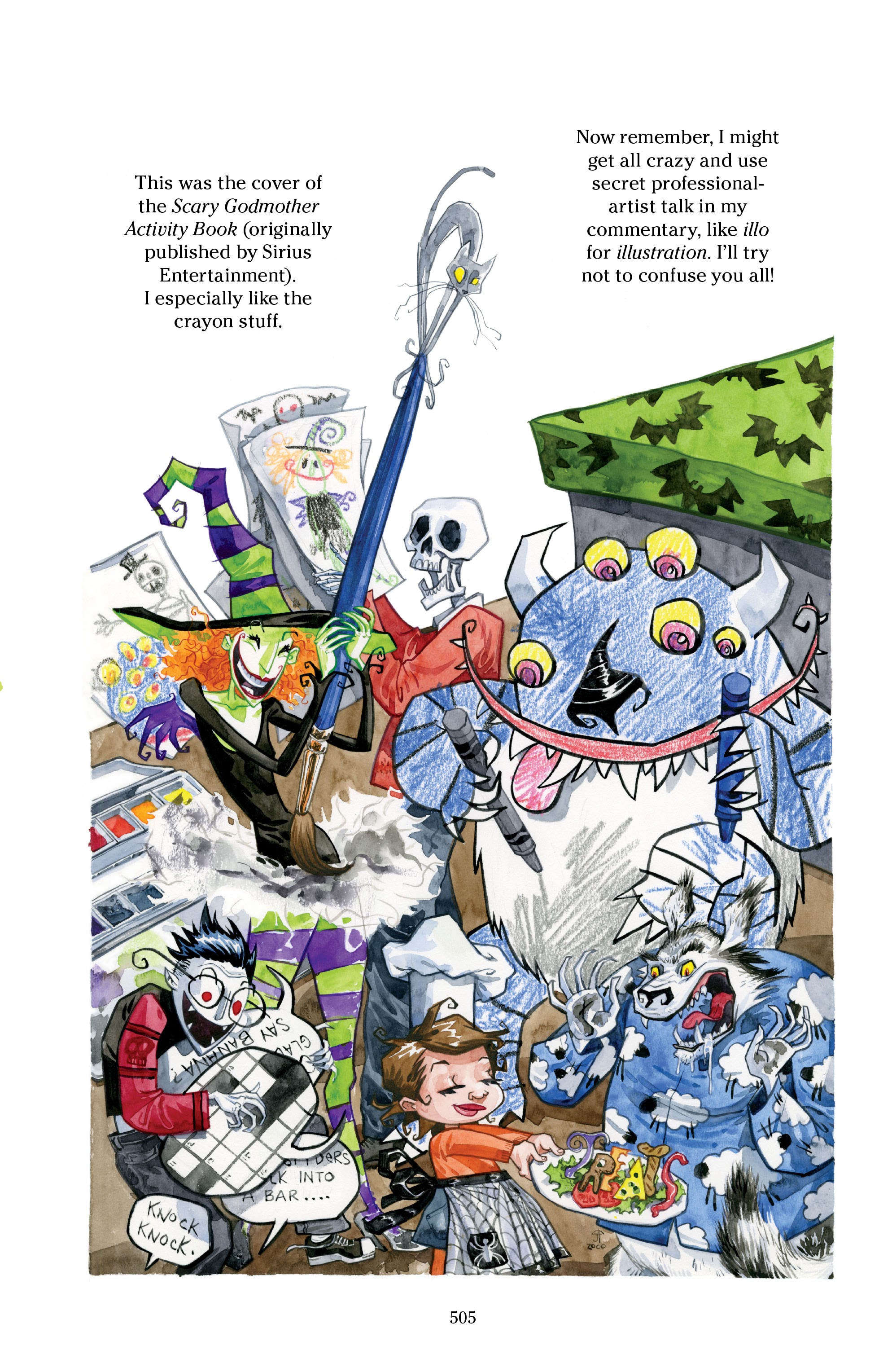 Read online Scary Godmother Omnibus comic -  Issue # TPB (Part 5) - 101