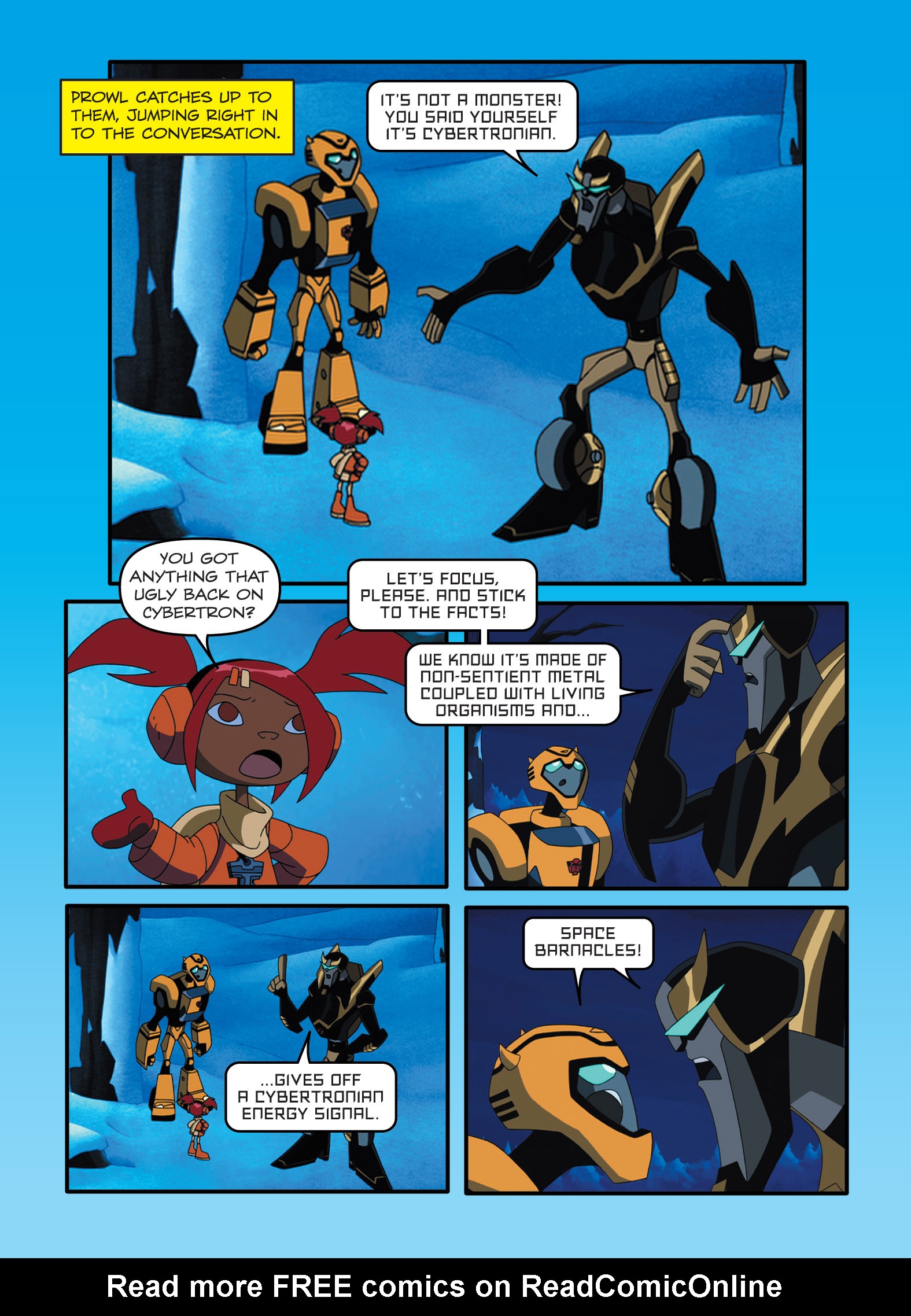 Read online Transformers Animated comic -  Issue #6 - 84