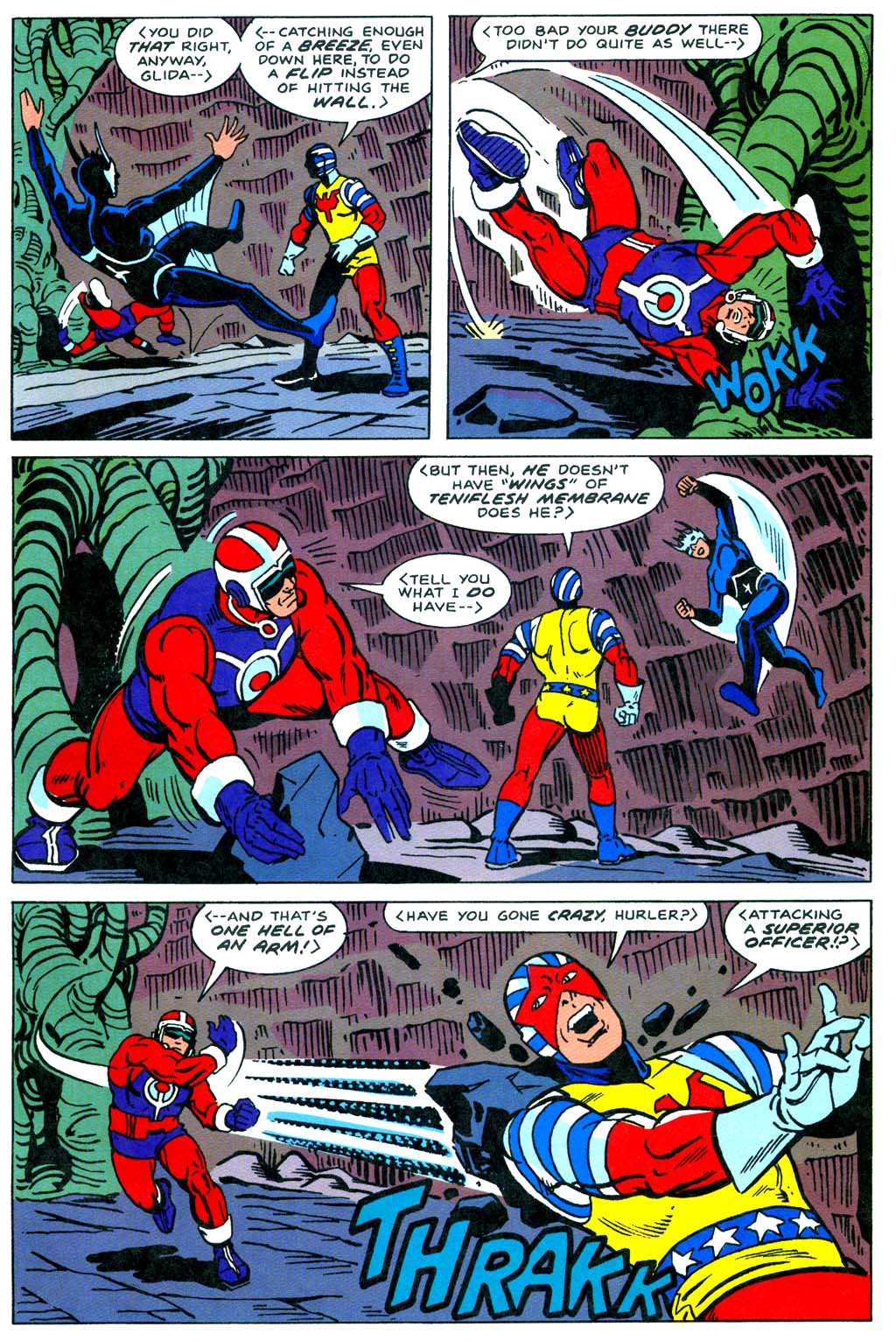 Read online Jack Kirby's Secret City Saga comic -  Issue #1 - 5