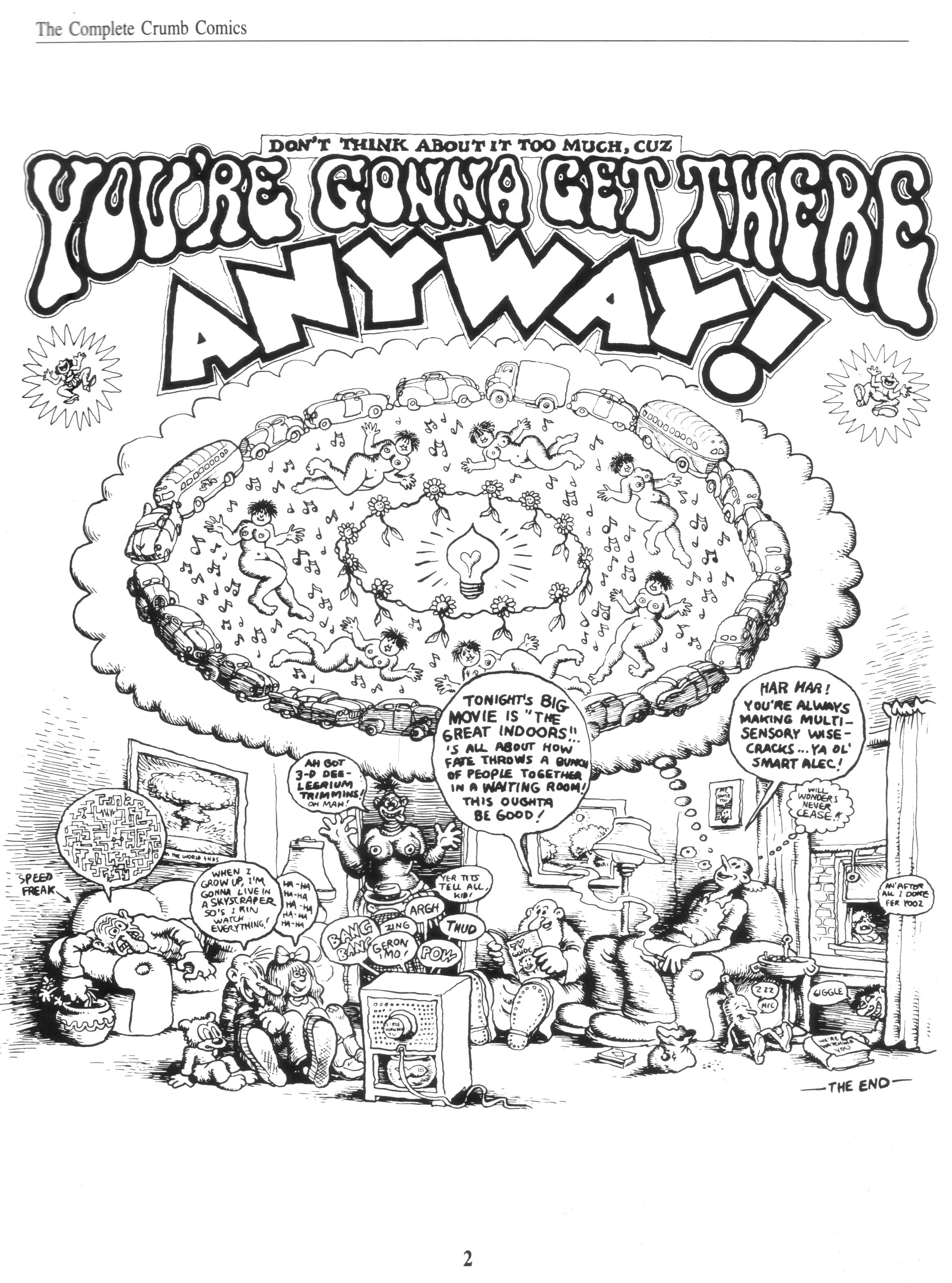 Read online The Complete Crumb Comics comic -  Issue # TPB 5 - 13
