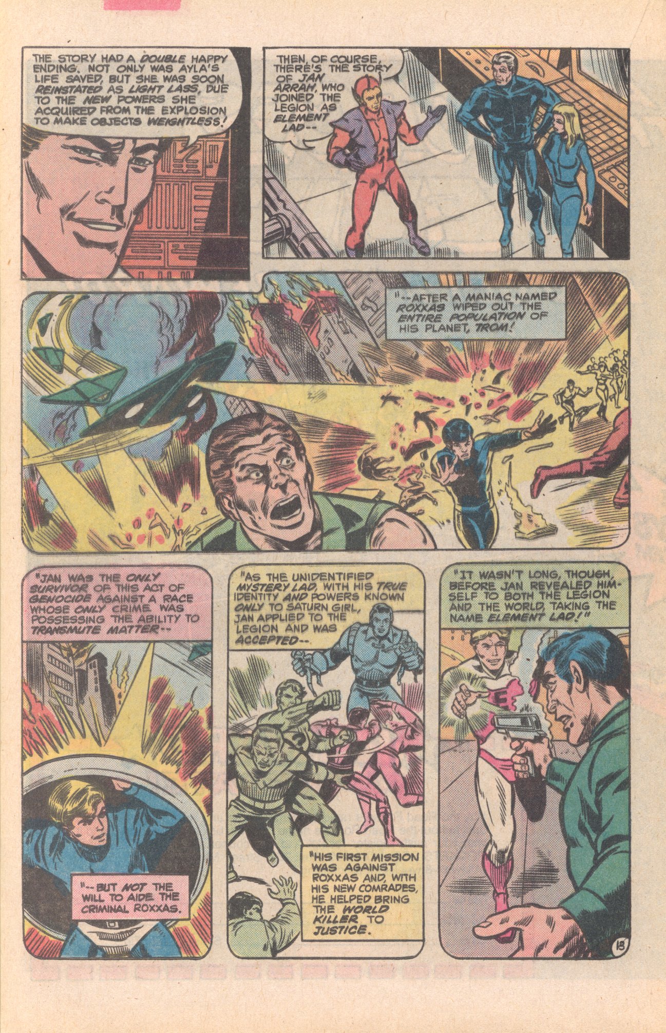 Read online Secrets of the Legion of Super-Heroes comic -  Issue #2 - 15