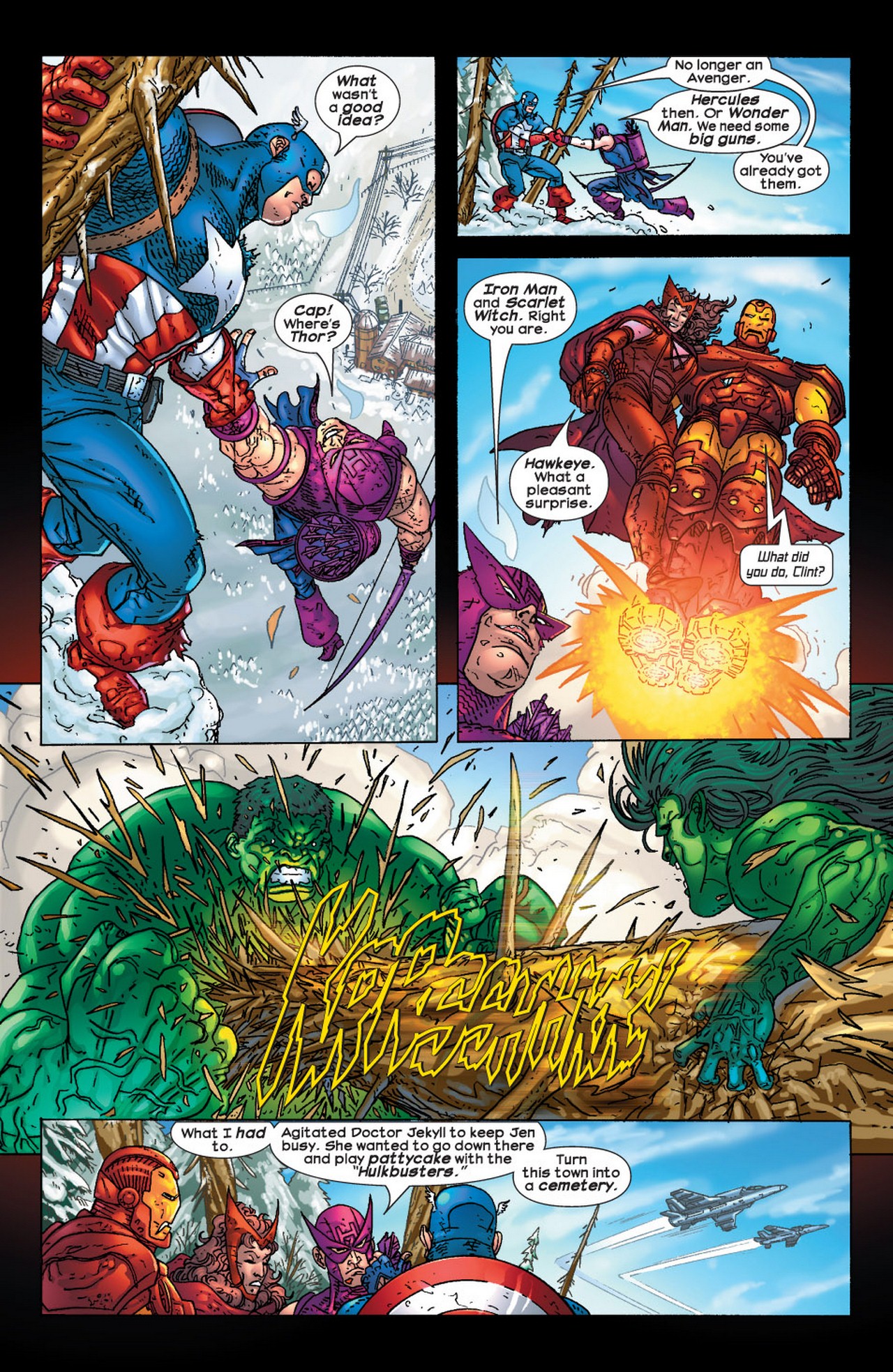 Read online Avengers (1998) comic -  Issue #75 - 3