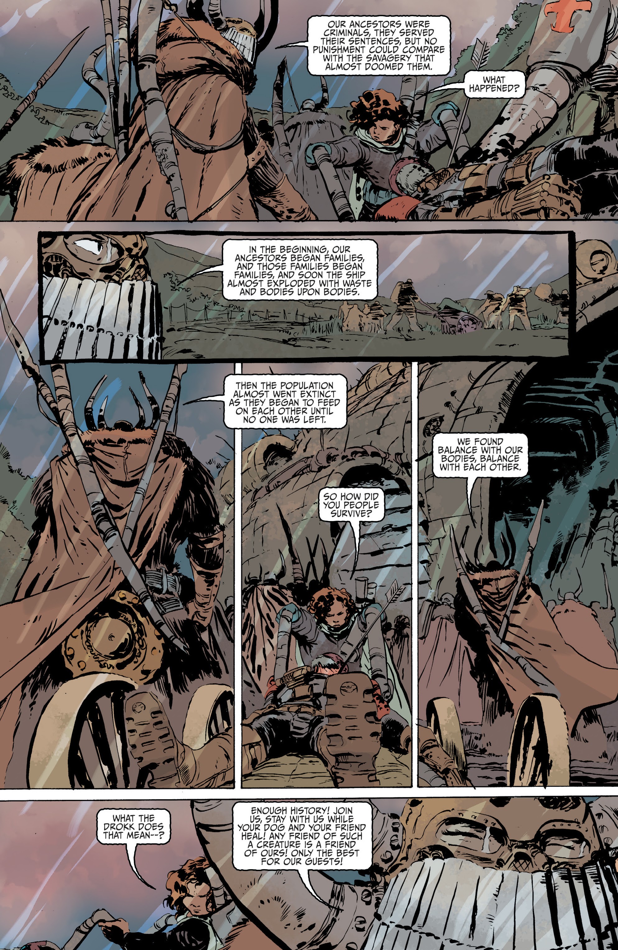 Read online Judge Dredd: Mega-City Zero comic -  Issue # TPB 3 - 31