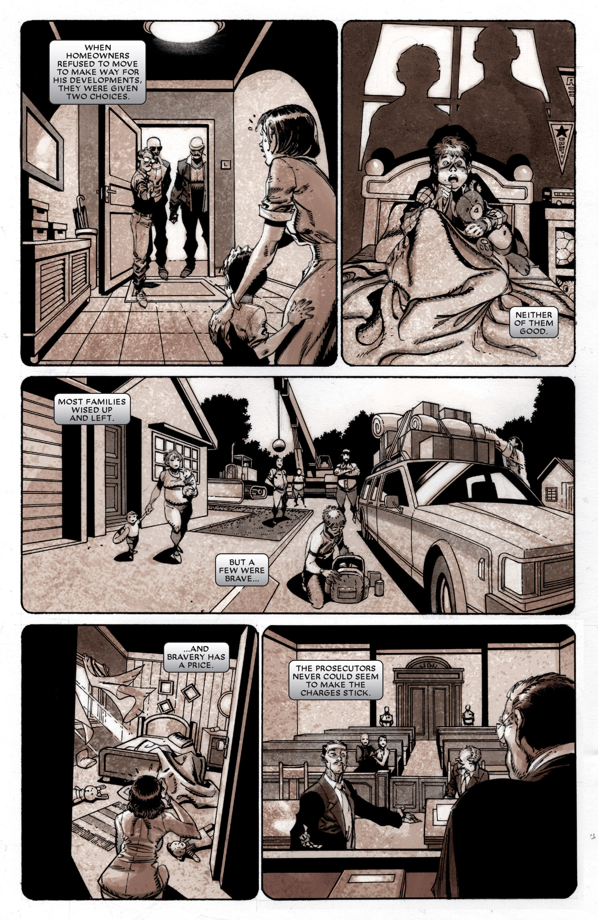 Read online Vengeance of the Moon Knight comic -  Issue #7 - 16