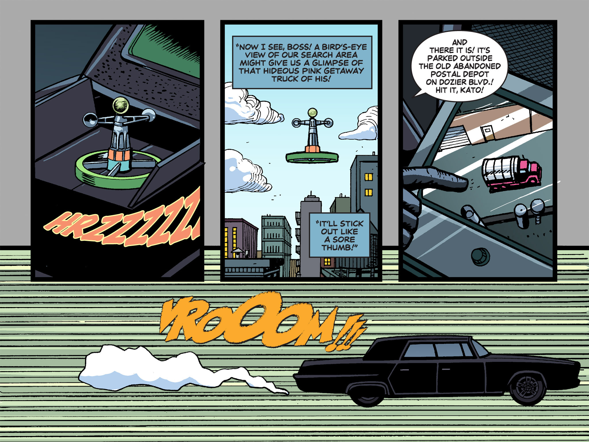 Read online Batman '66 Meets the Green Hornet [II] comic -  Issue #4 - 86