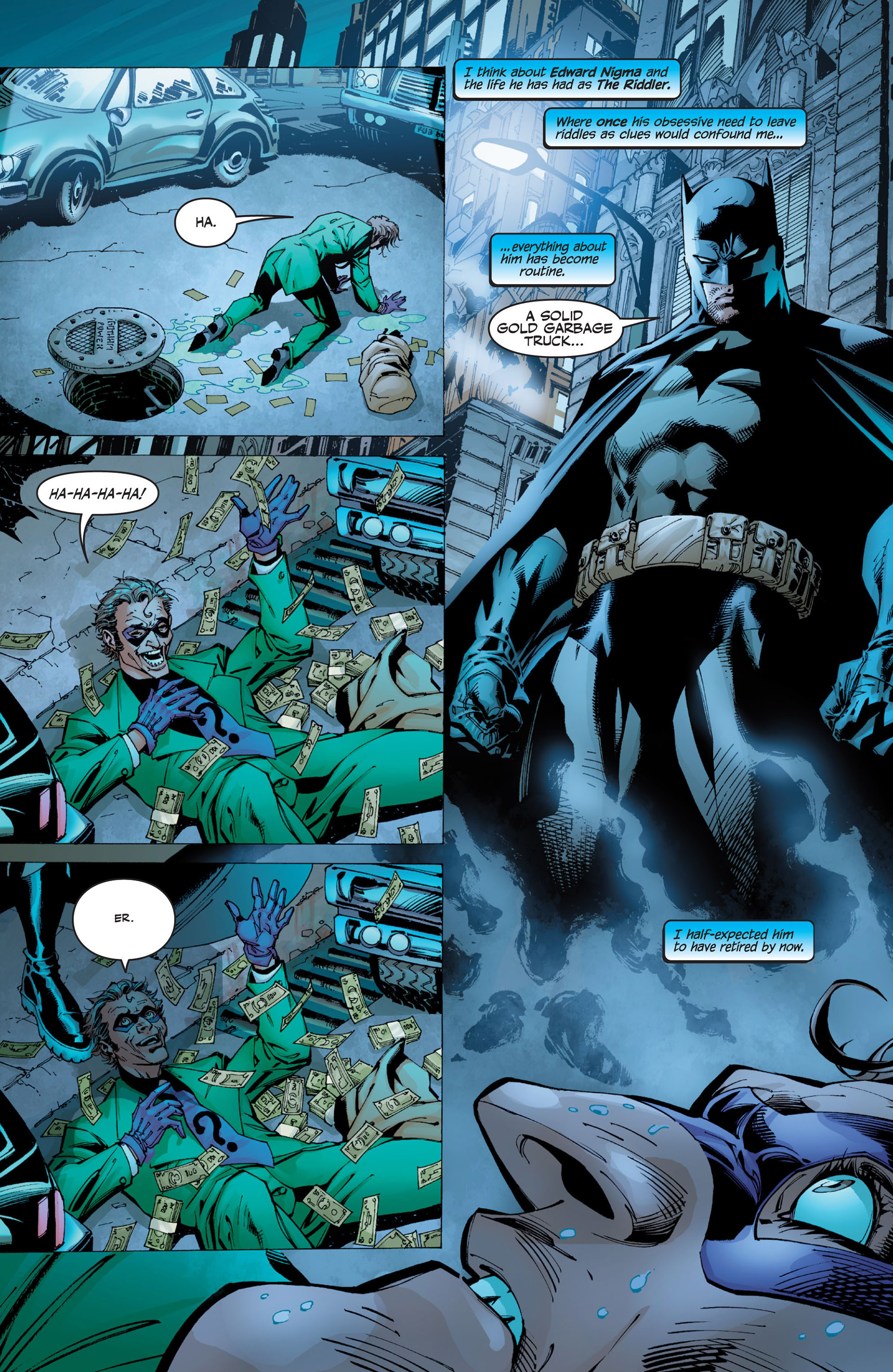 Read online Batman: The Complete Hush comic -  Issue # Full - 186