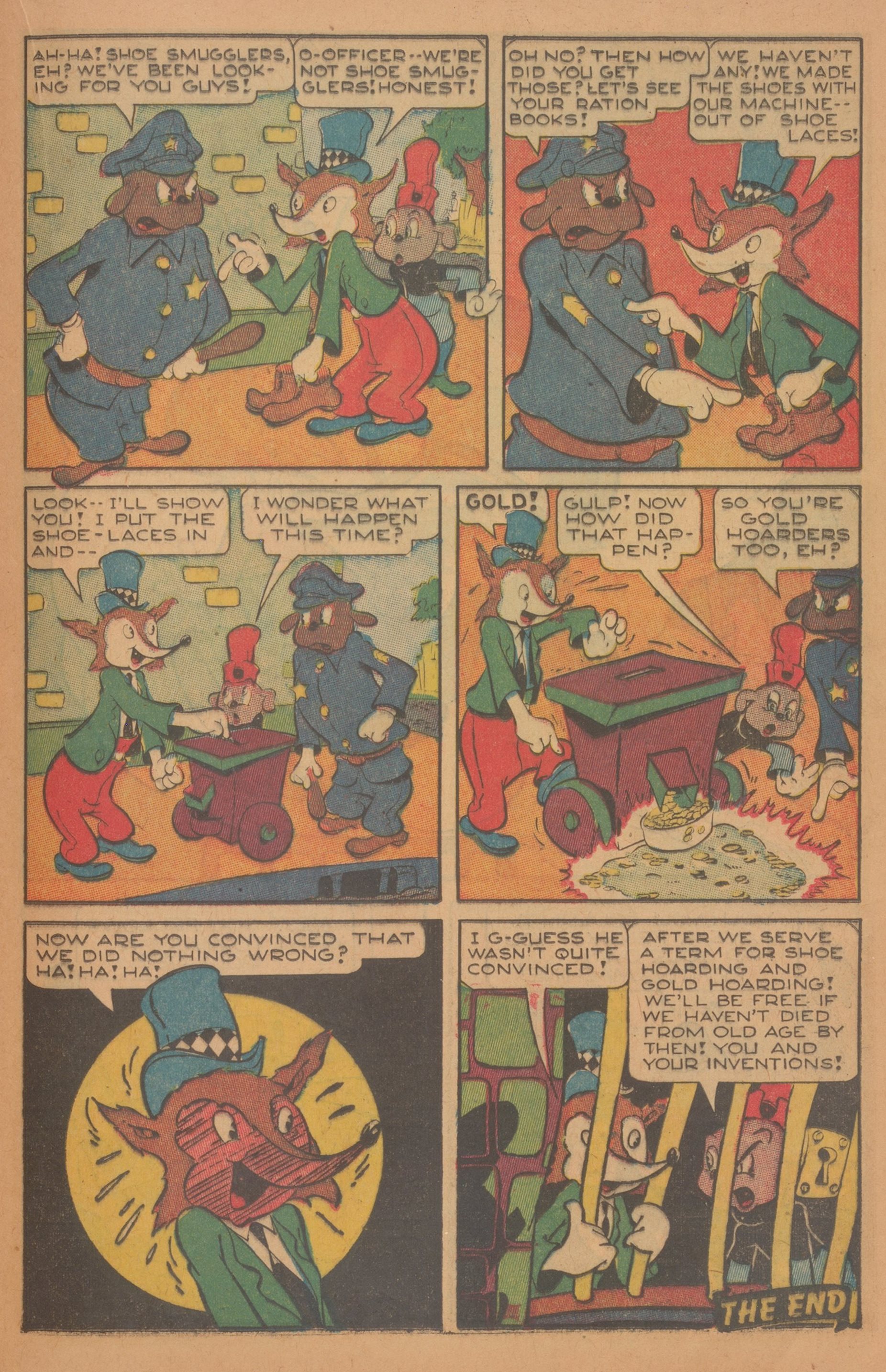 Read online Krazy Komics comic -  Issue #16 - 35