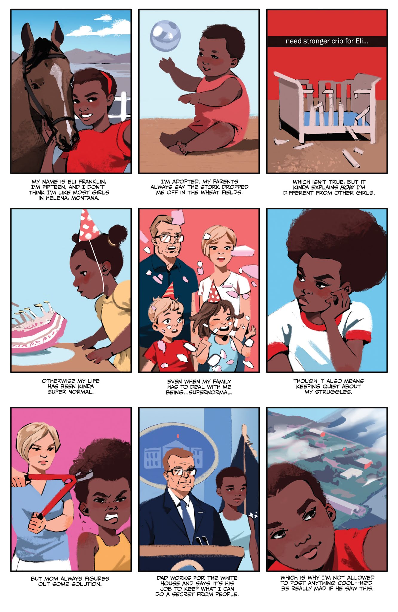 Read online Black AF America's Sweetheart comic -  Issue # TPB - 3