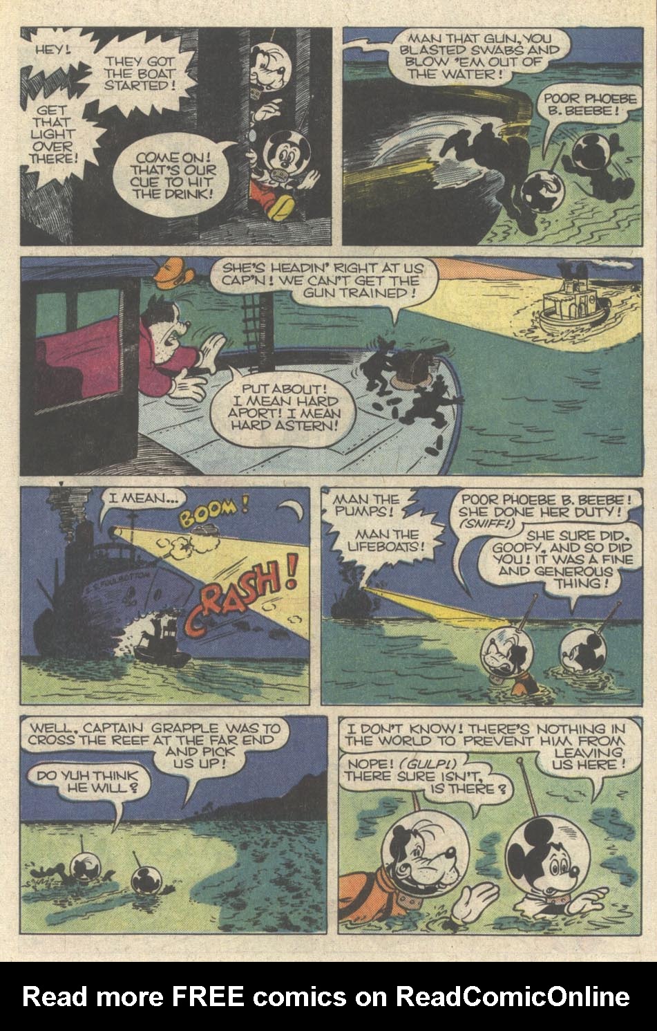 Read online Walt Disney's Comics and Stories comic -  Issue #534 - 33