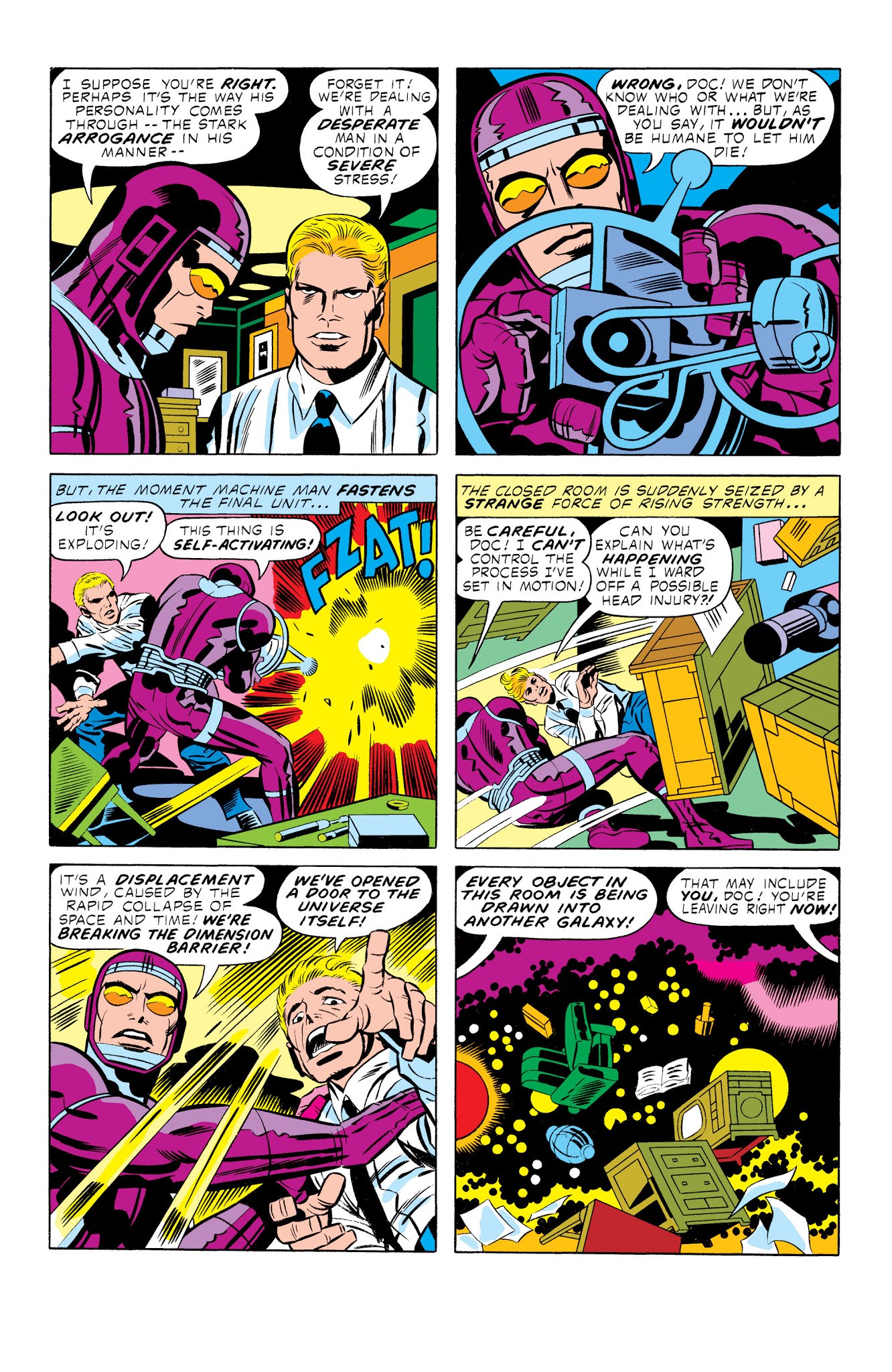 Read online Machine Man: The Complete Collection comic -  Issue # TPB (Part 1) - 47