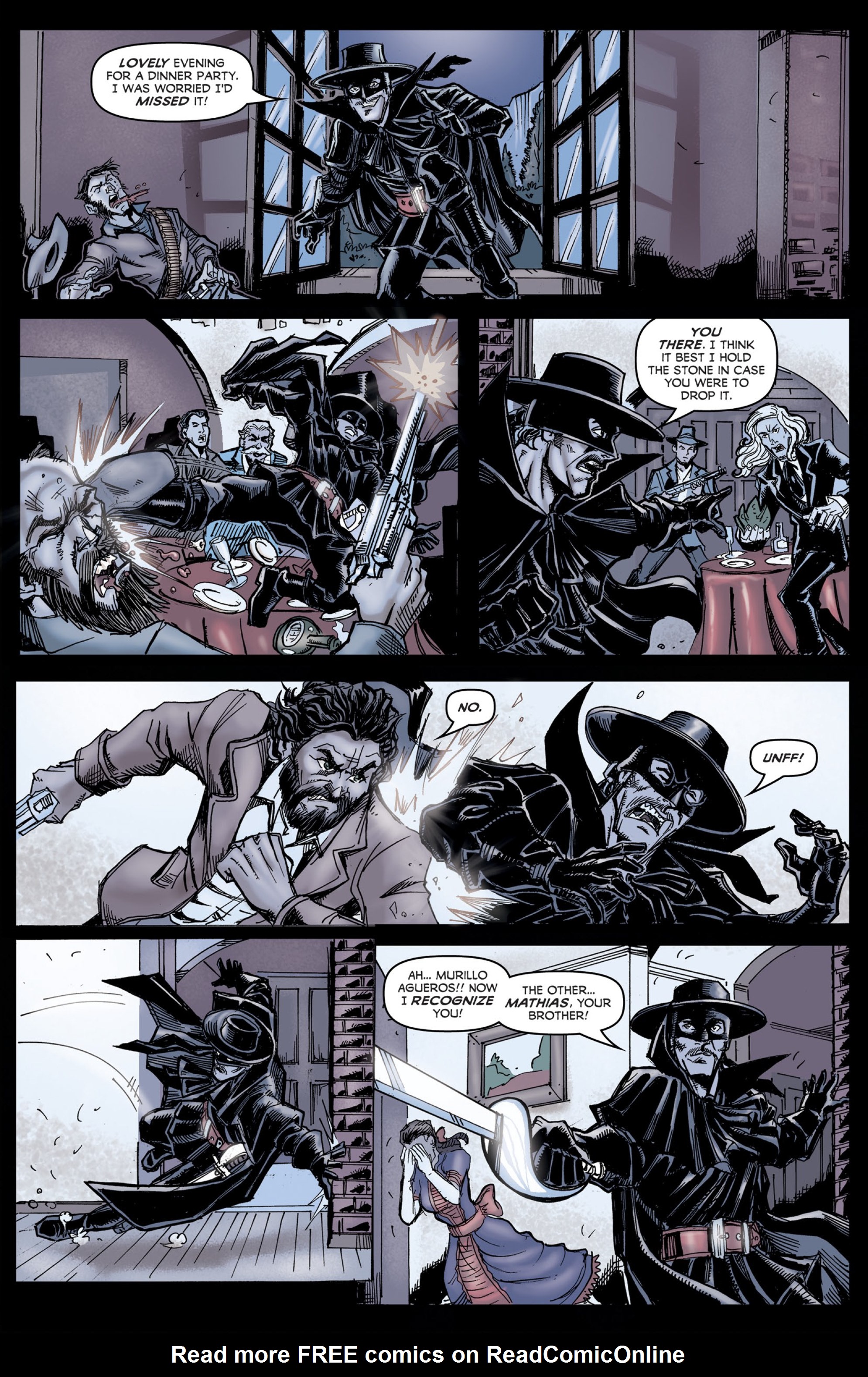 Read online Zorro: Rise of the Old Gods comic -  Issue #1 - 8