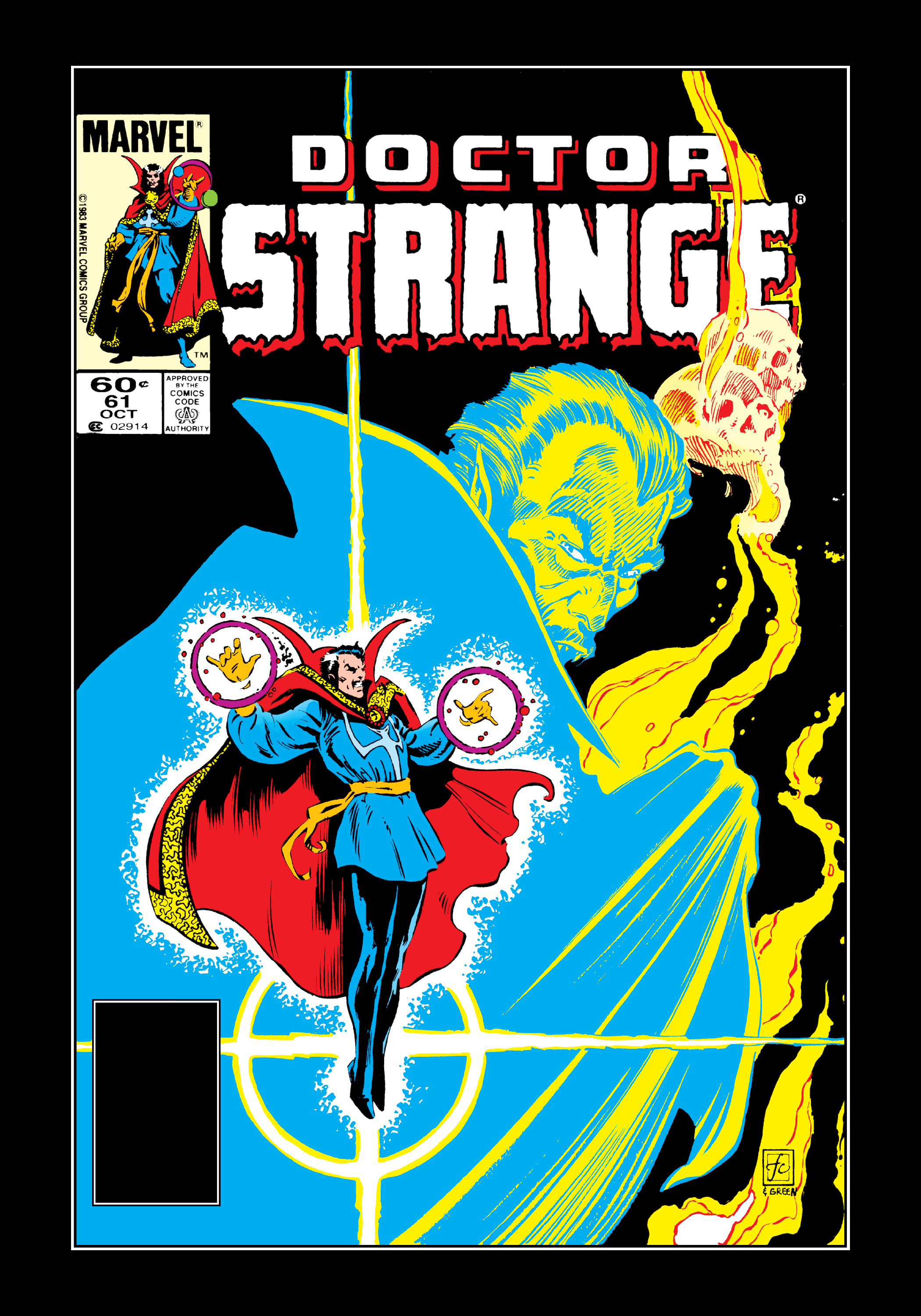Read online Marvel Masterworks: Doctor Strange comic -  Issue # TPB 10 (Part 1) - 76