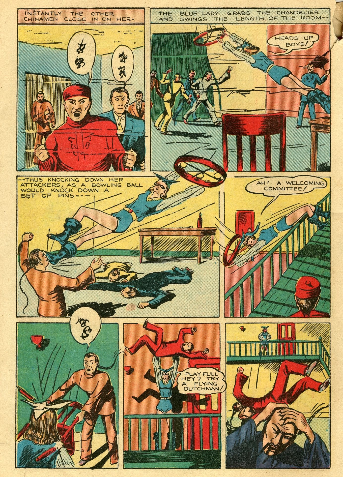 Read online Amazing Man Comics comic -  Issue #24 - 58