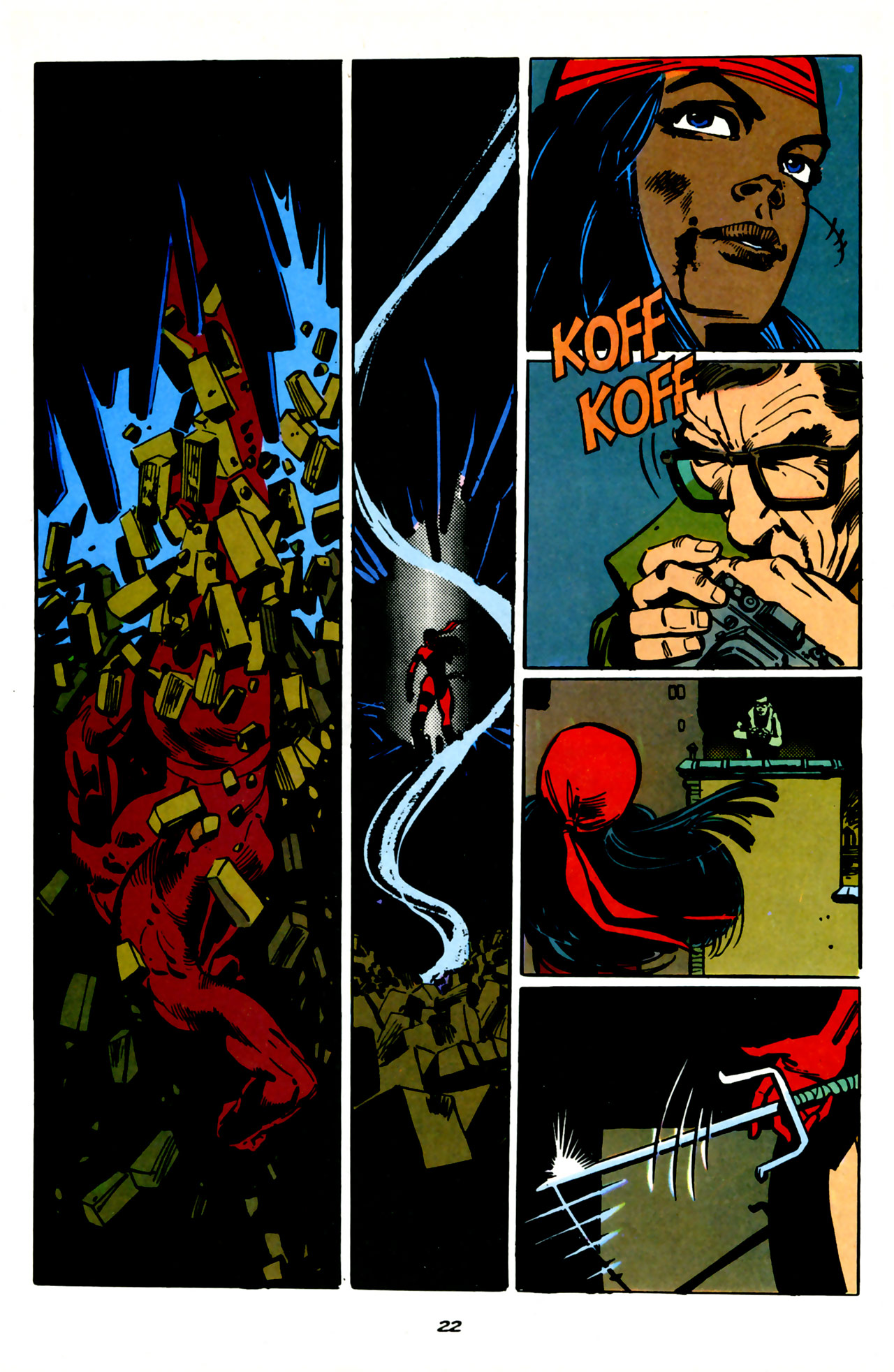 Read online Elektra Megazine comic -  Issue #2 - 24