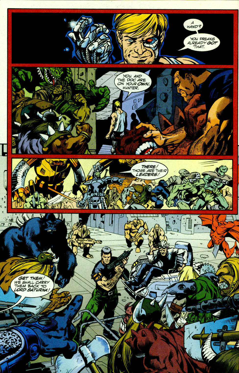 Read online Creature Commandos comic -  Issue #3 - 9