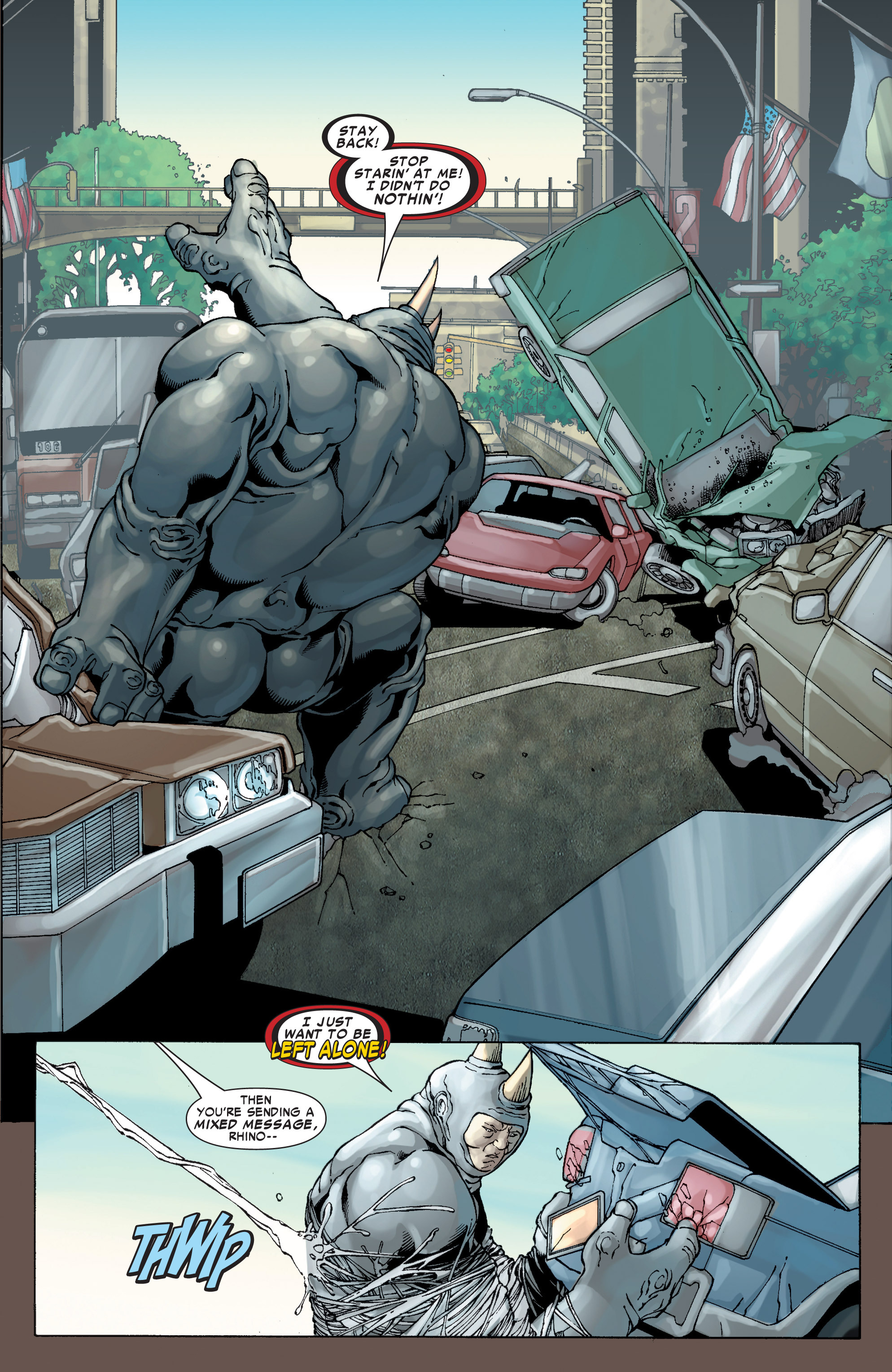 Read online Spider-Man: House of M comic -  Issue #3 - 12