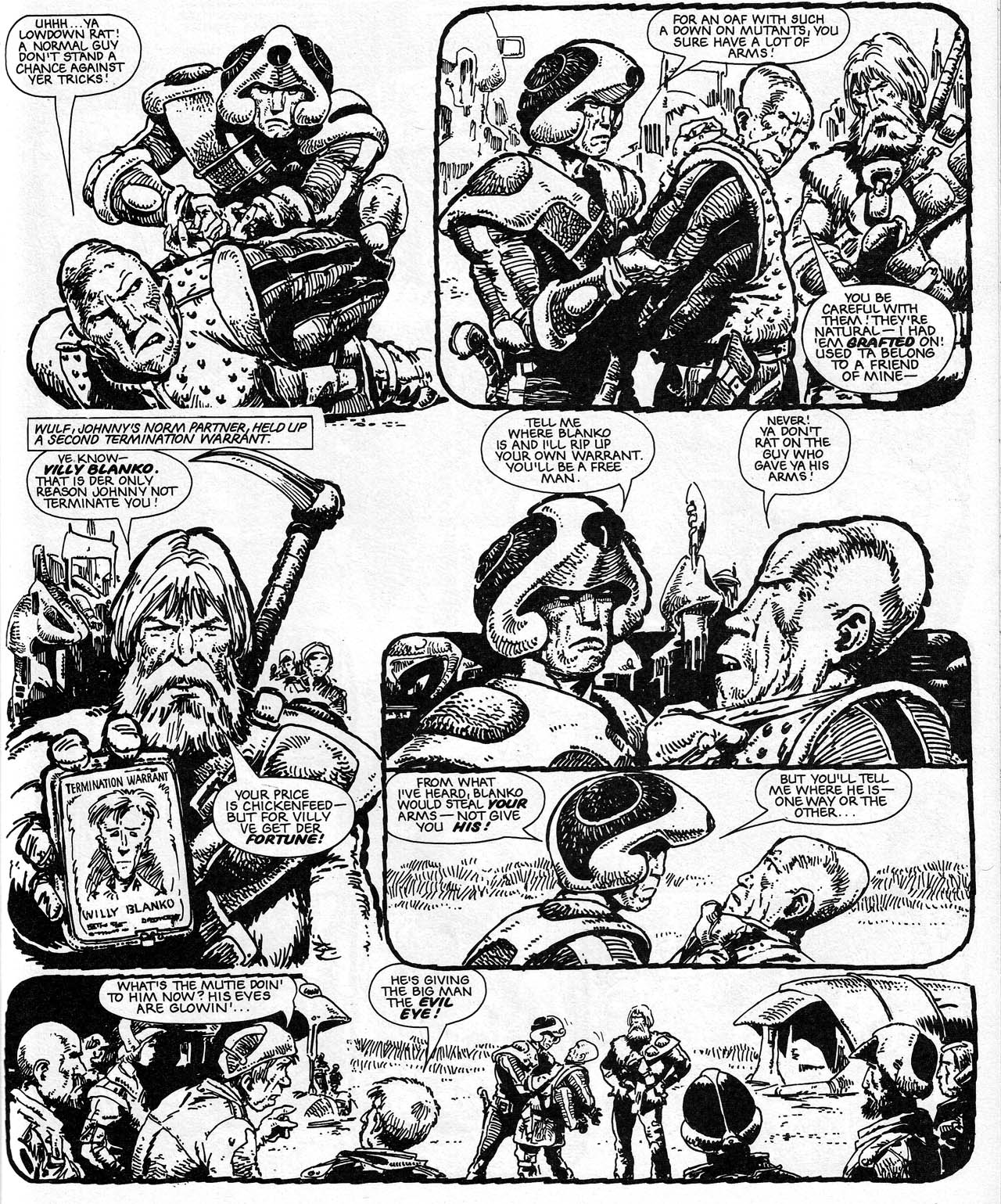 Read online Judge Dredd Megazine (vol. 3) comic -  Issue #70 - 39