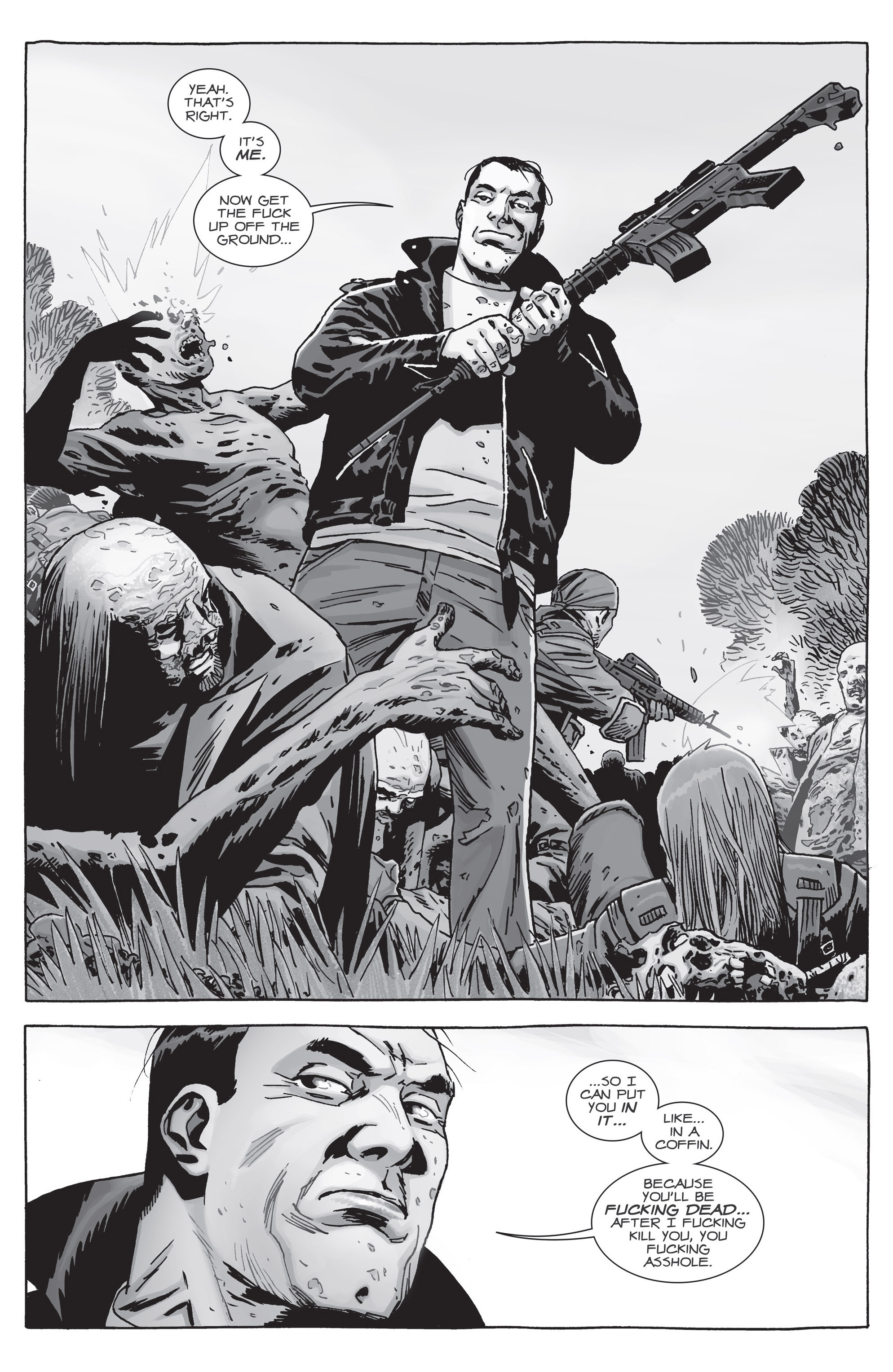 Read online The Walking Dead comic -  Issue #158 - 23
