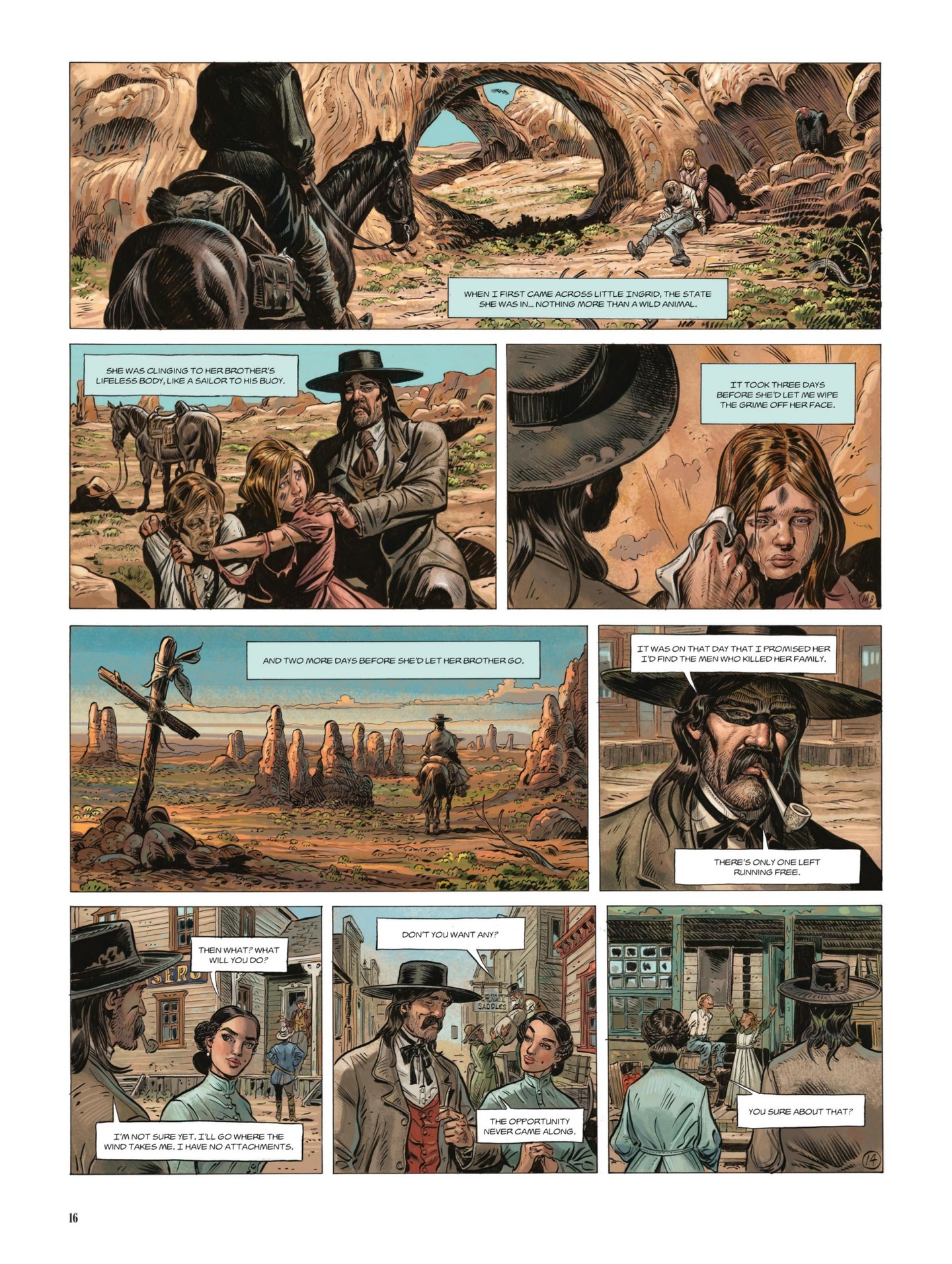Read online Wild West (2020) comic -  Issue #2 - 16