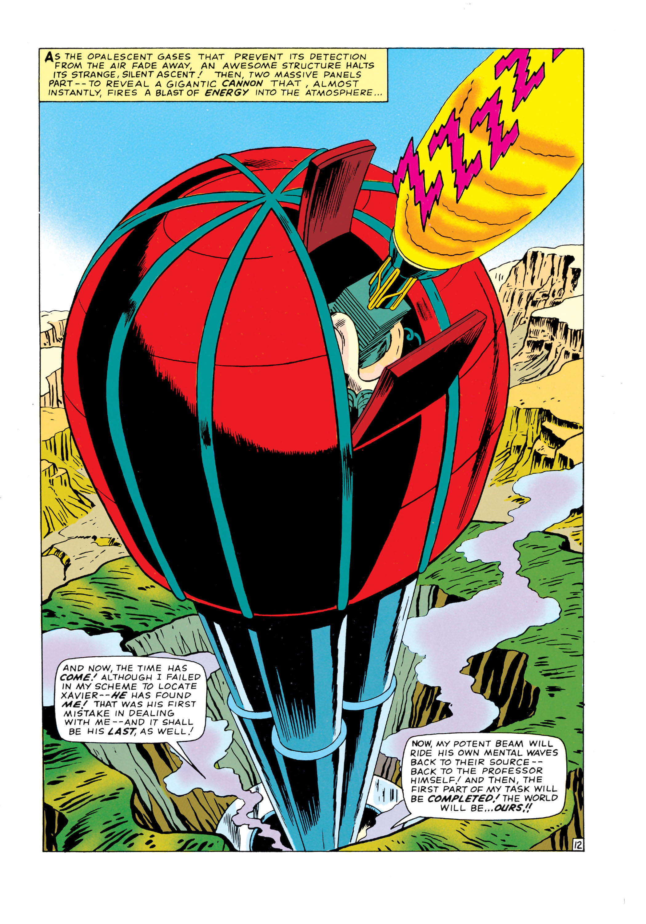 Read online Uncanny X-Men (1963) comic -  Issue #20 - 13