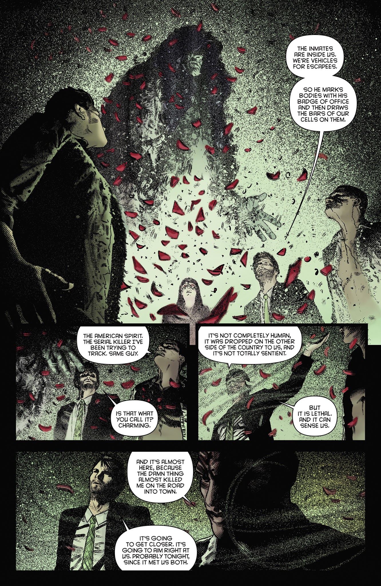 Read online Project Superpowers: BlackCross comic -  Issue #5 - 20