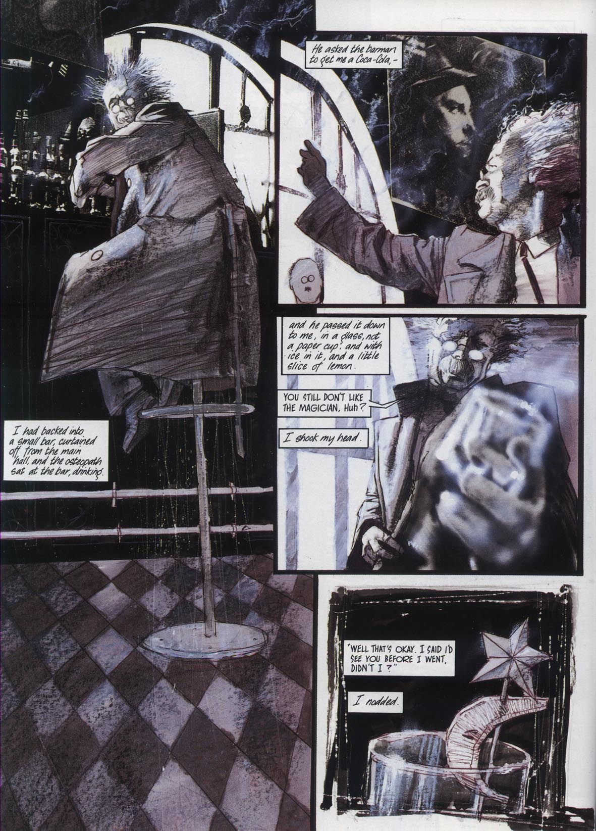 Read online Violent Cases comic -  Issue # Full - 29