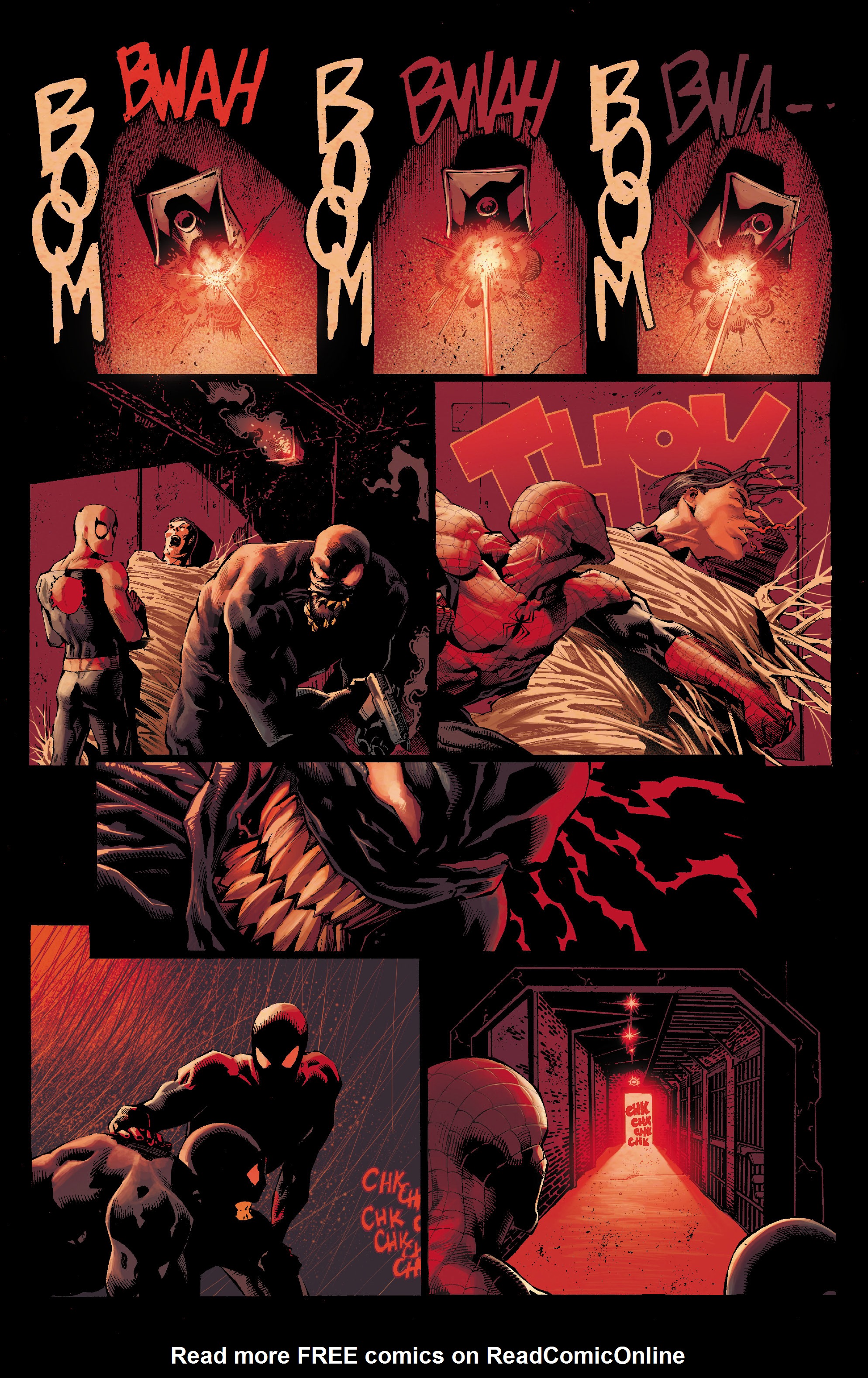 Read online Absolute Carnage comic -  Issue # _Director's Cut (Part 3) - 78