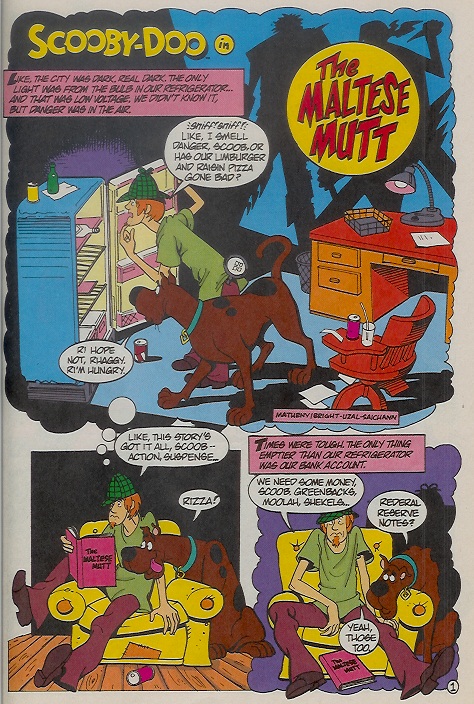 Read online Scooby-Doo (1995) comic -  Issue #9 - 23