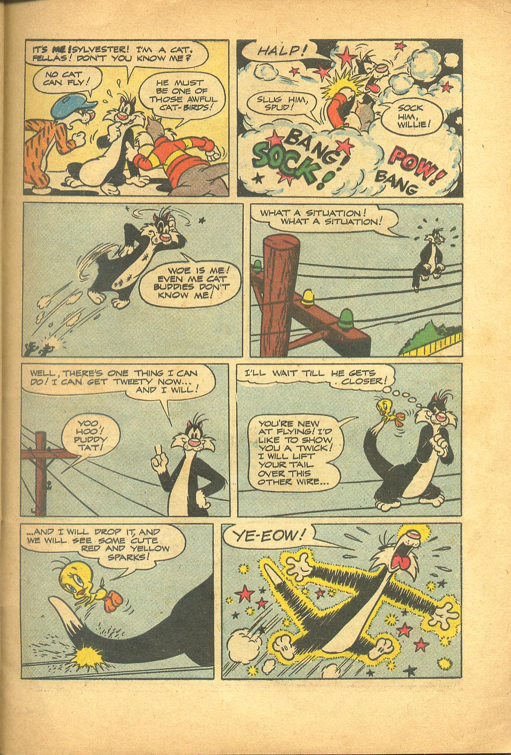 Read online Four Color Comics comic -  Issue #406 - 27