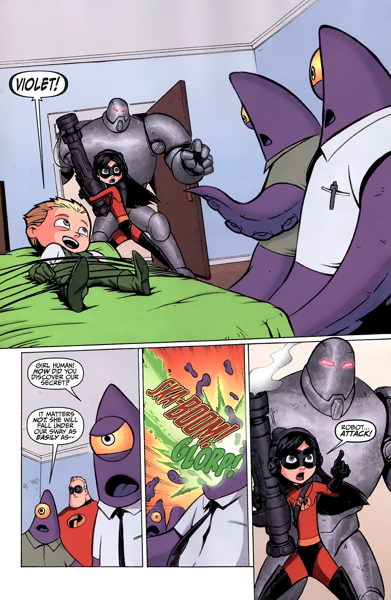 Read online The Incredibles comic -  Issue #6 - 4