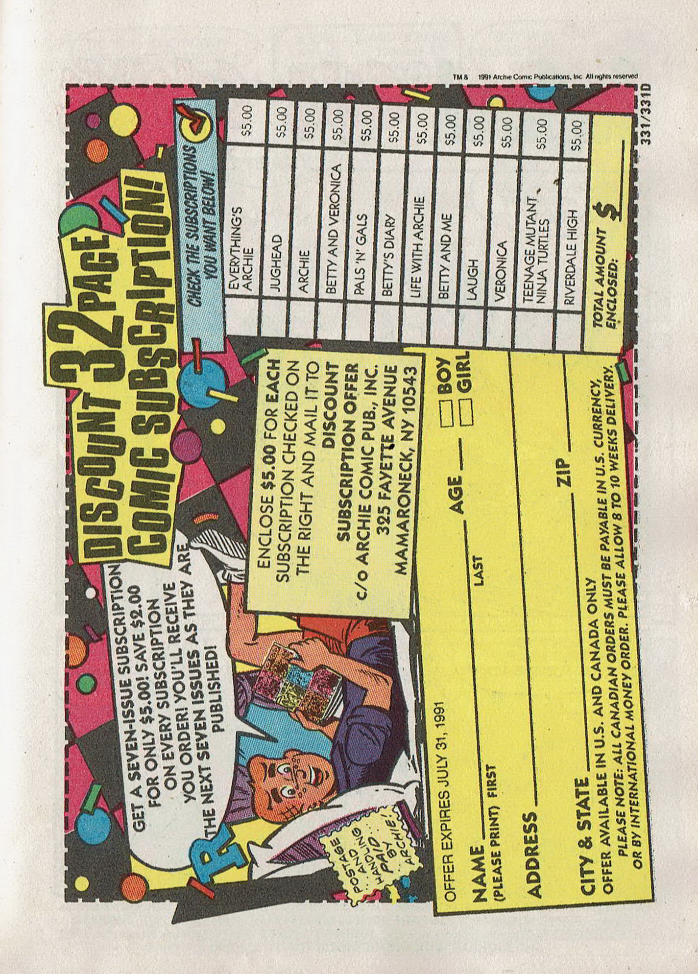 Read online Jughead Jones Comics Digest comic -  Issue #68 - 49