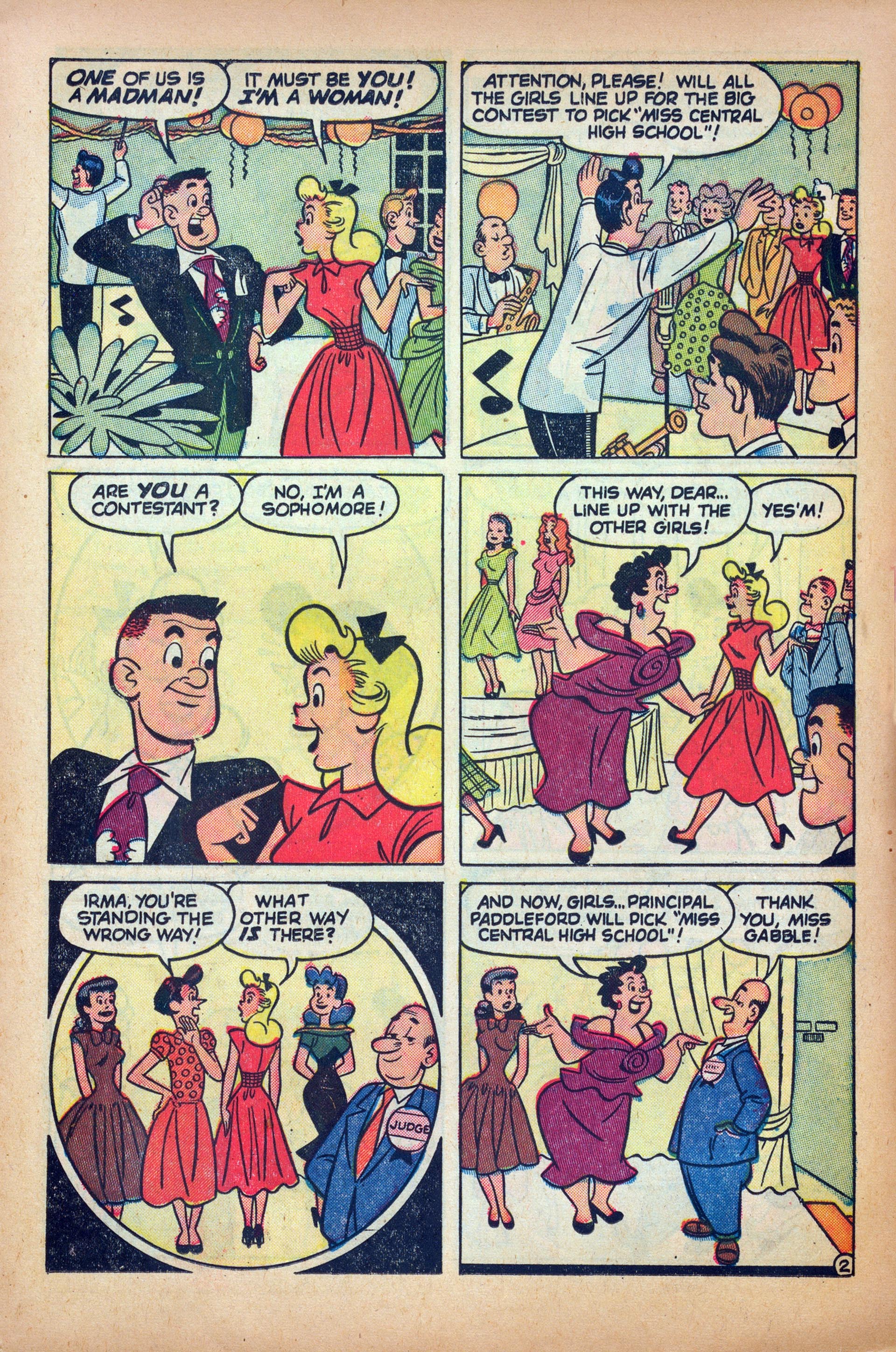 Read online My Friend Irma comic -  Issue #36 - 11