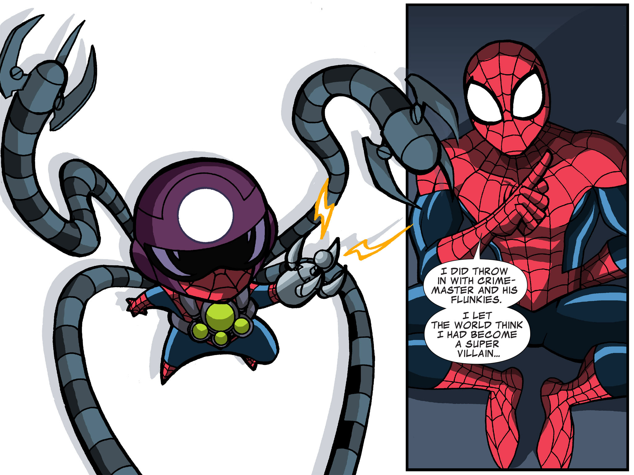 Read online Ultimate Spider-Man (Infinite Comics) (2015) comic -  Issue #19 - 12