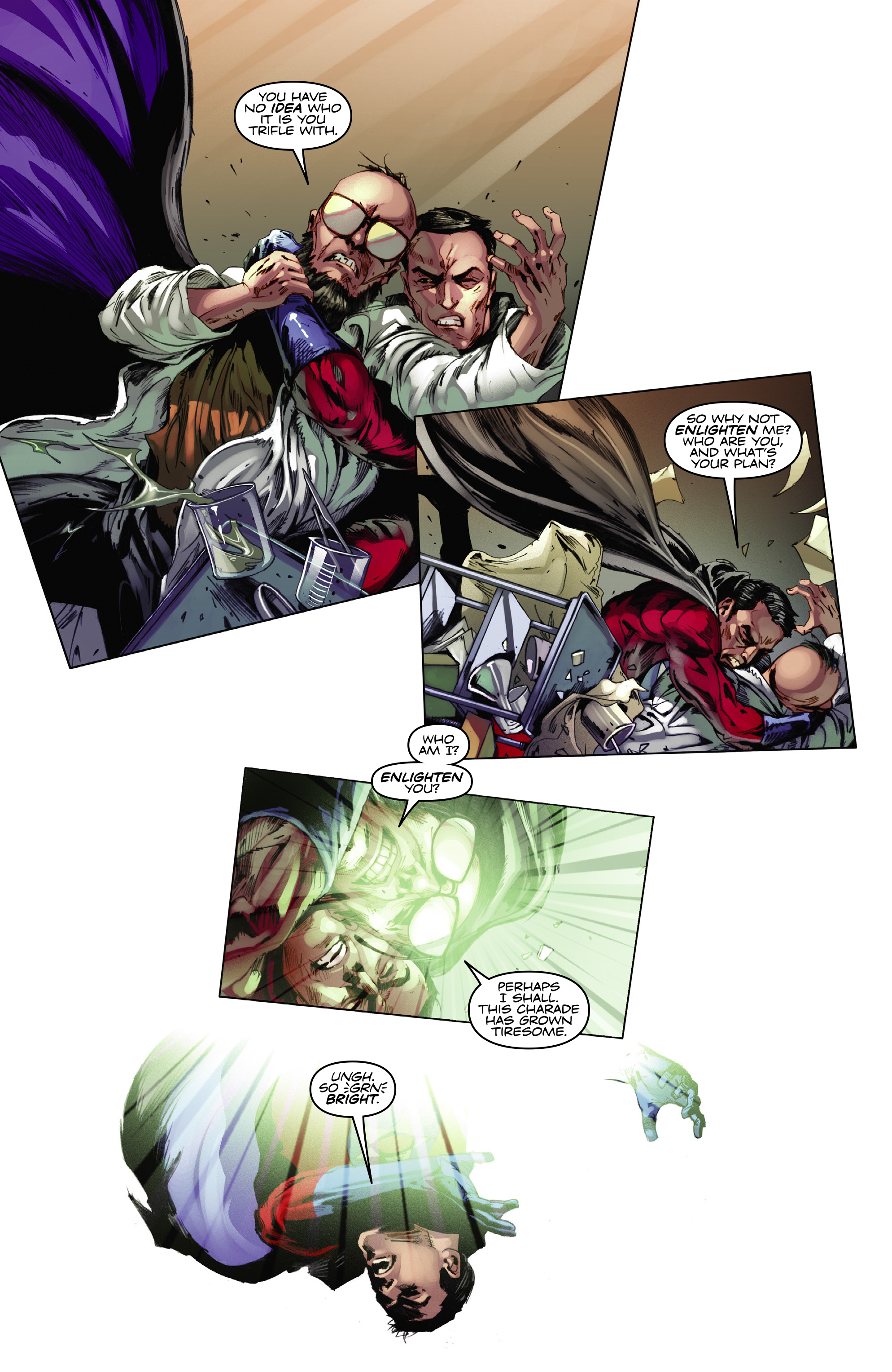 Read online Codename: Action comic -  Issue # _TPB - 99