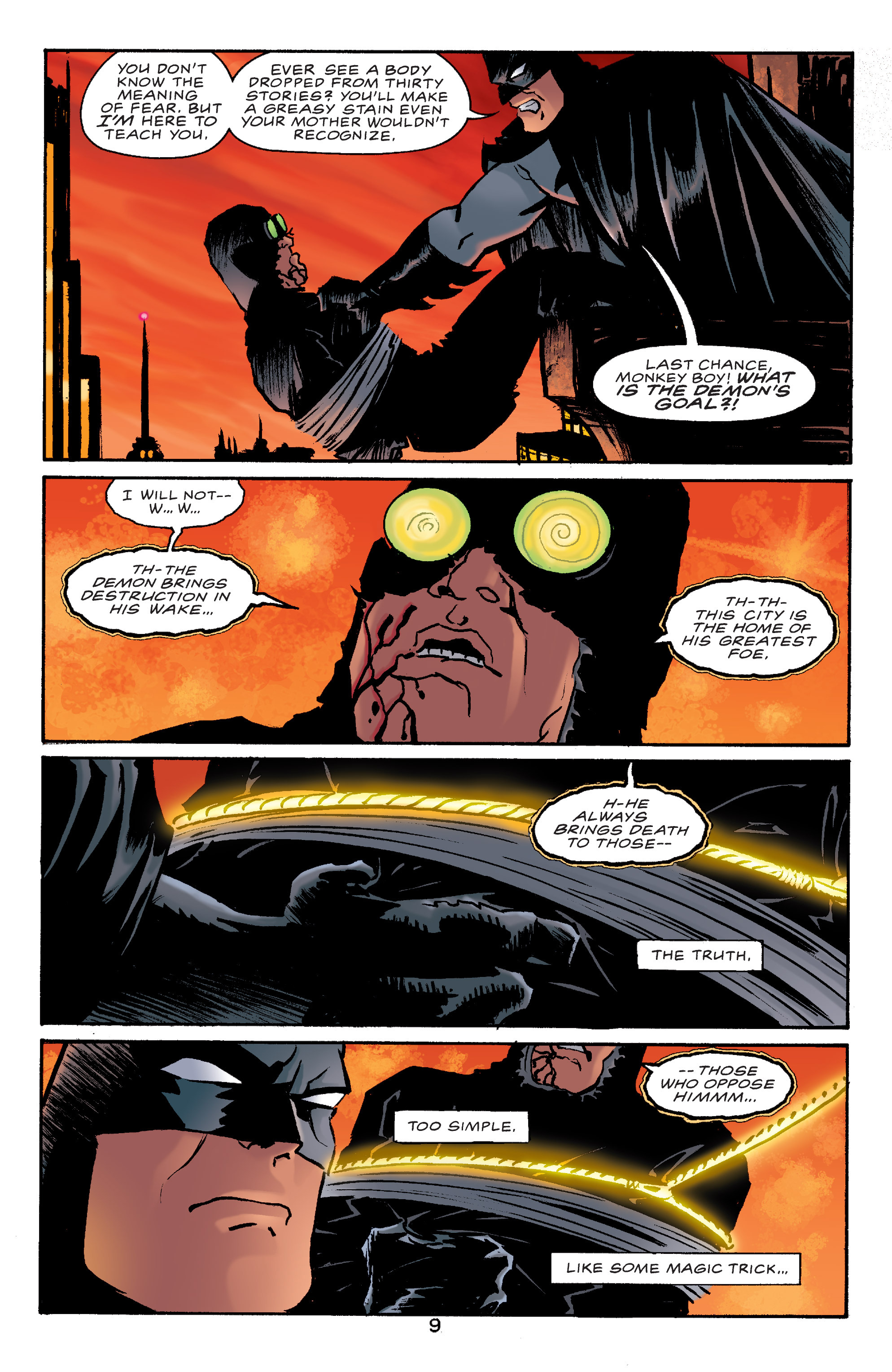 Read online Batman/Superman/Wonder Woman: Trinity comic -  Issue #2 - 11