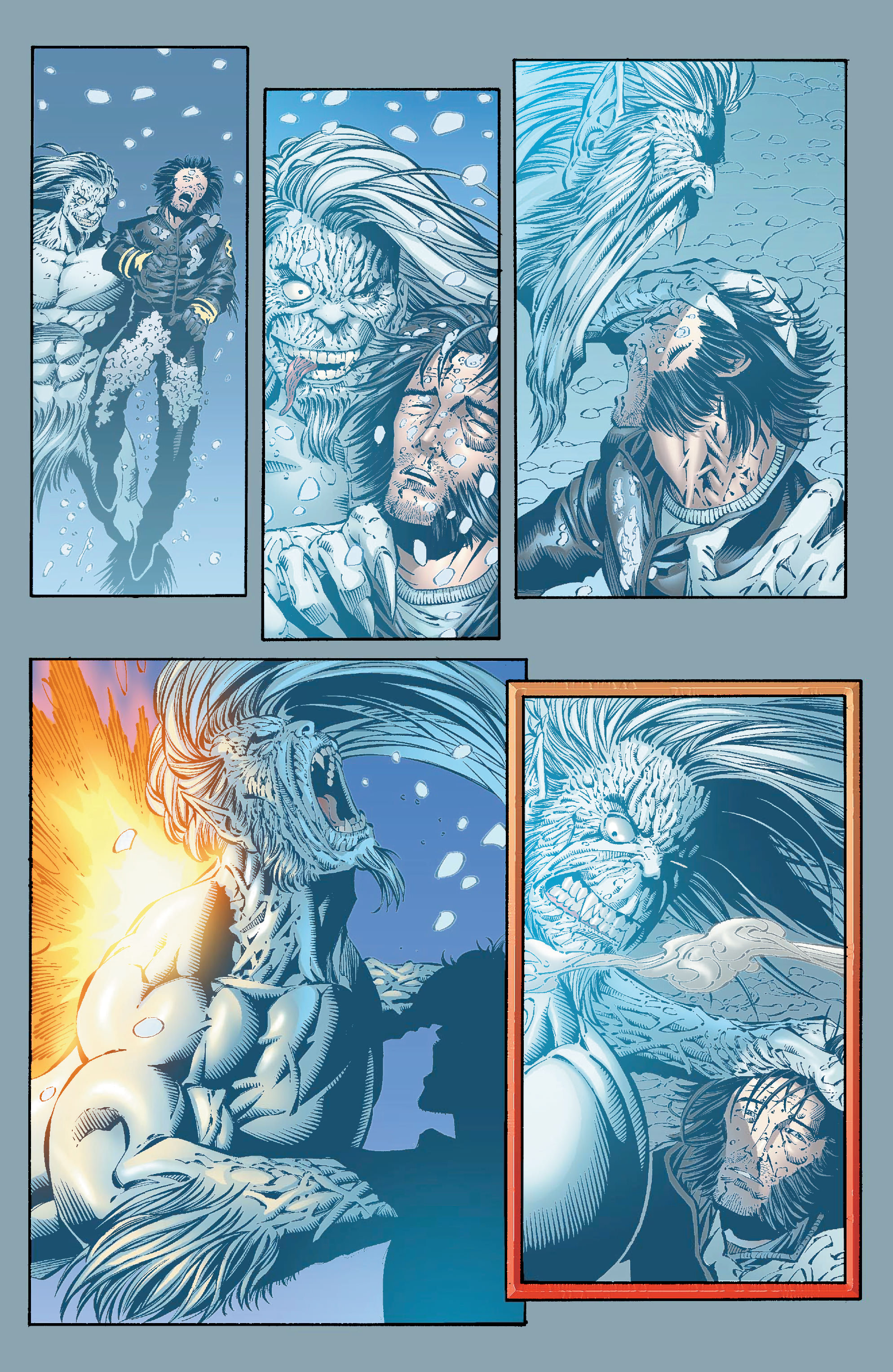 Read online X-Men: 'Nuff Said comic -  Issue # TPB - 82