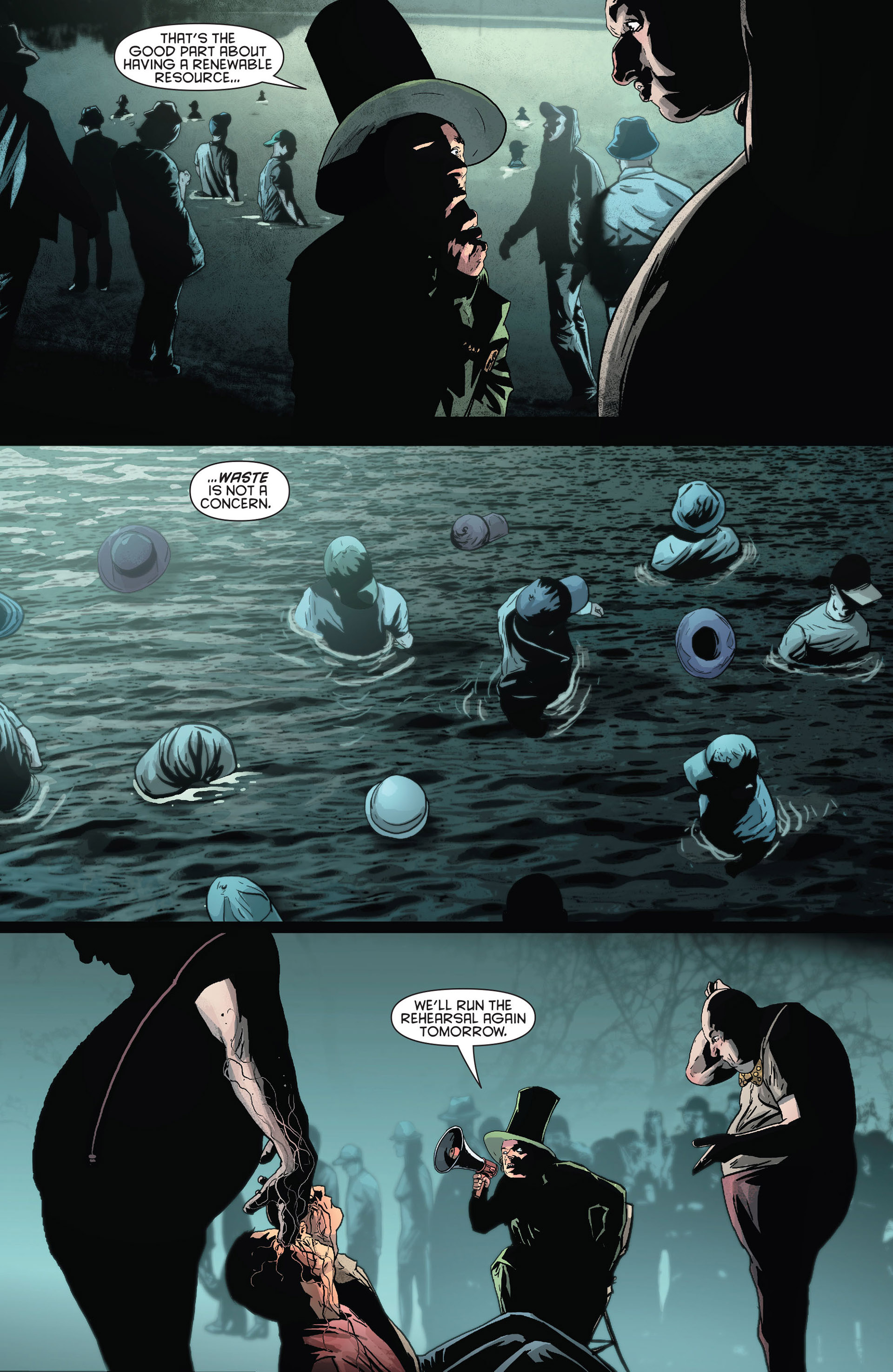 Read online Batman: The Dark Knight [II] (2011) comic -  Issue #19 - 17