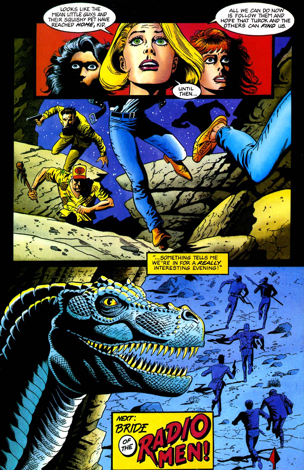 Read online Turok, Dinosaur Hunter (1993) comic -  Issue #32 - 20