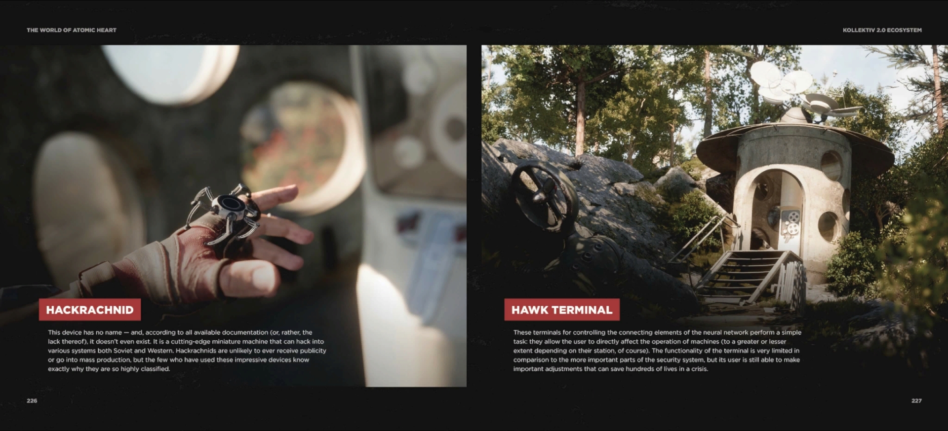 Read online The World of Atomic Heart comic -  Issue # TPB - 117
