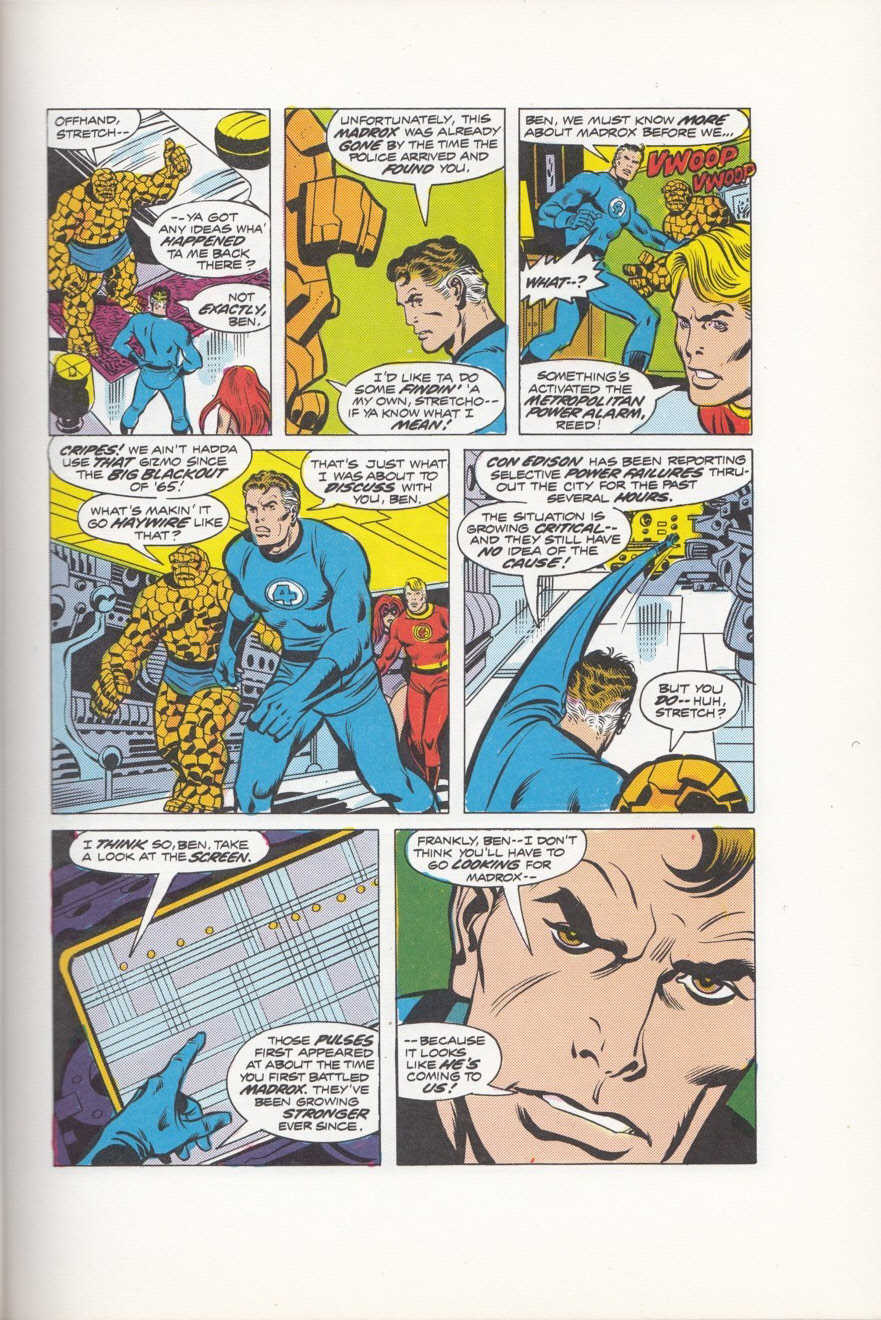 Read online Fantastic Four Annual comic -  Issue #1981 - 19