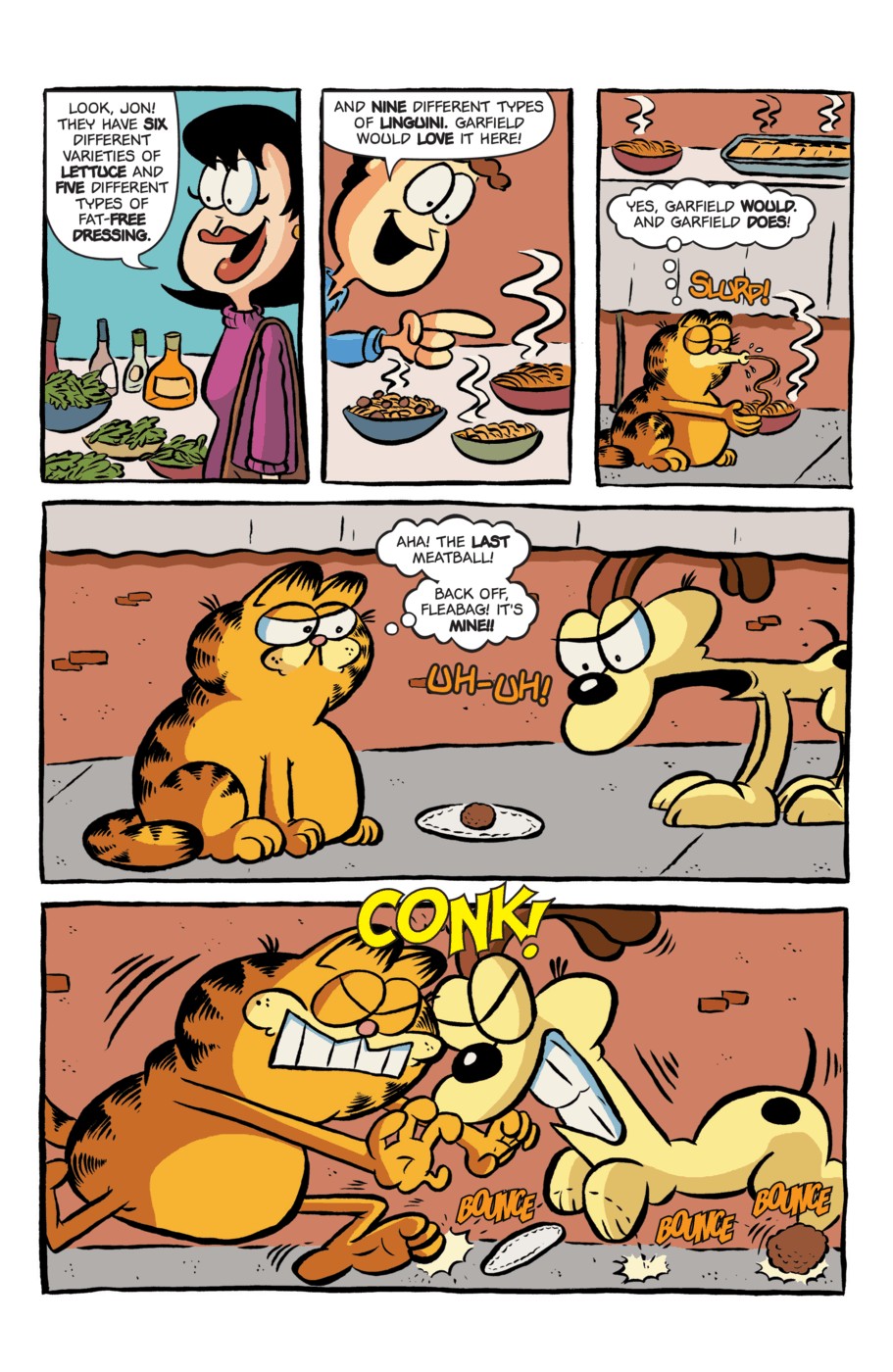 Read online Garfield comic -  Issue #17 - 16