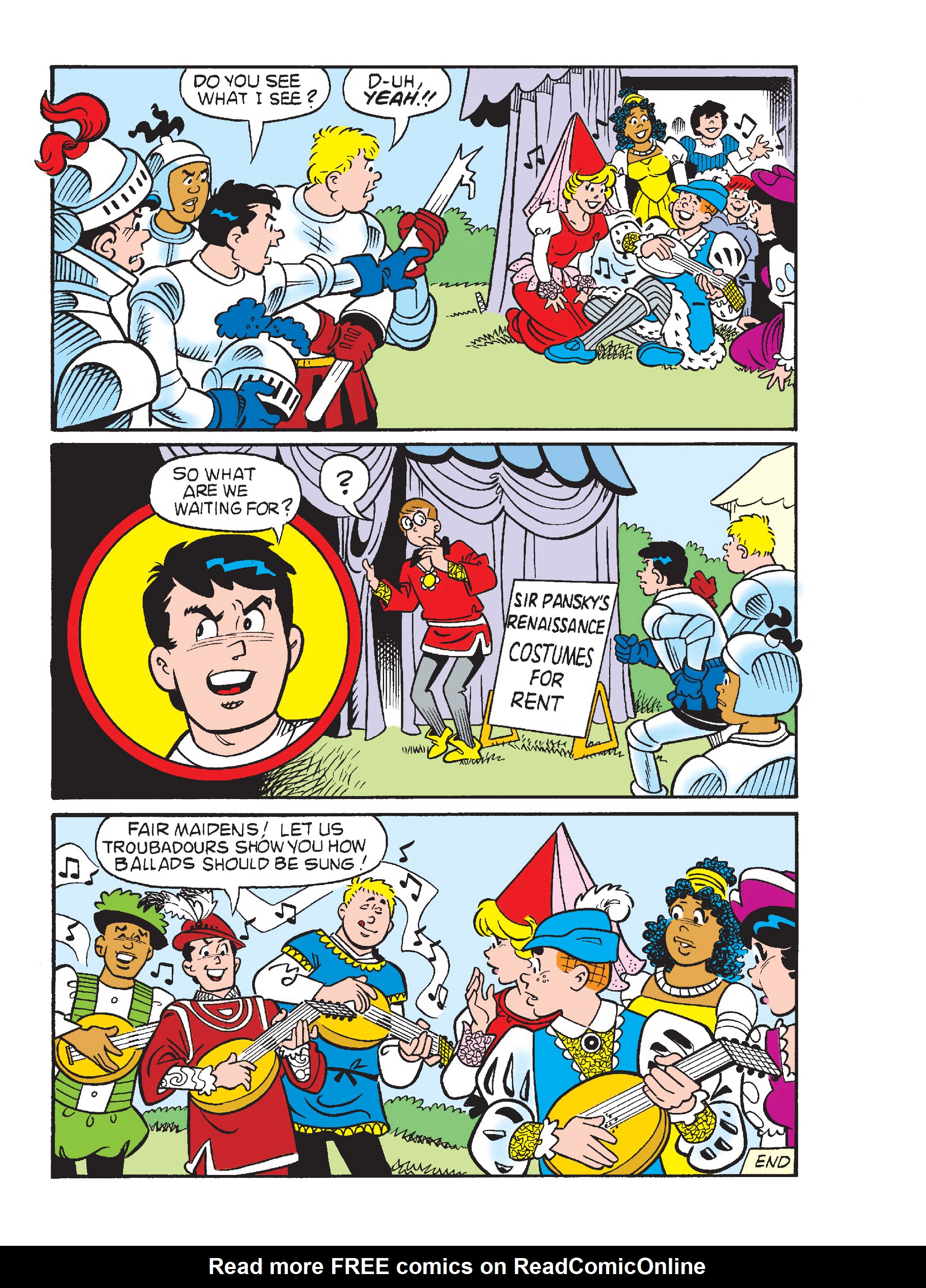 Read online Archie 1000 Page Comics Party comic -  Issue # TPB (Part 10) - 28