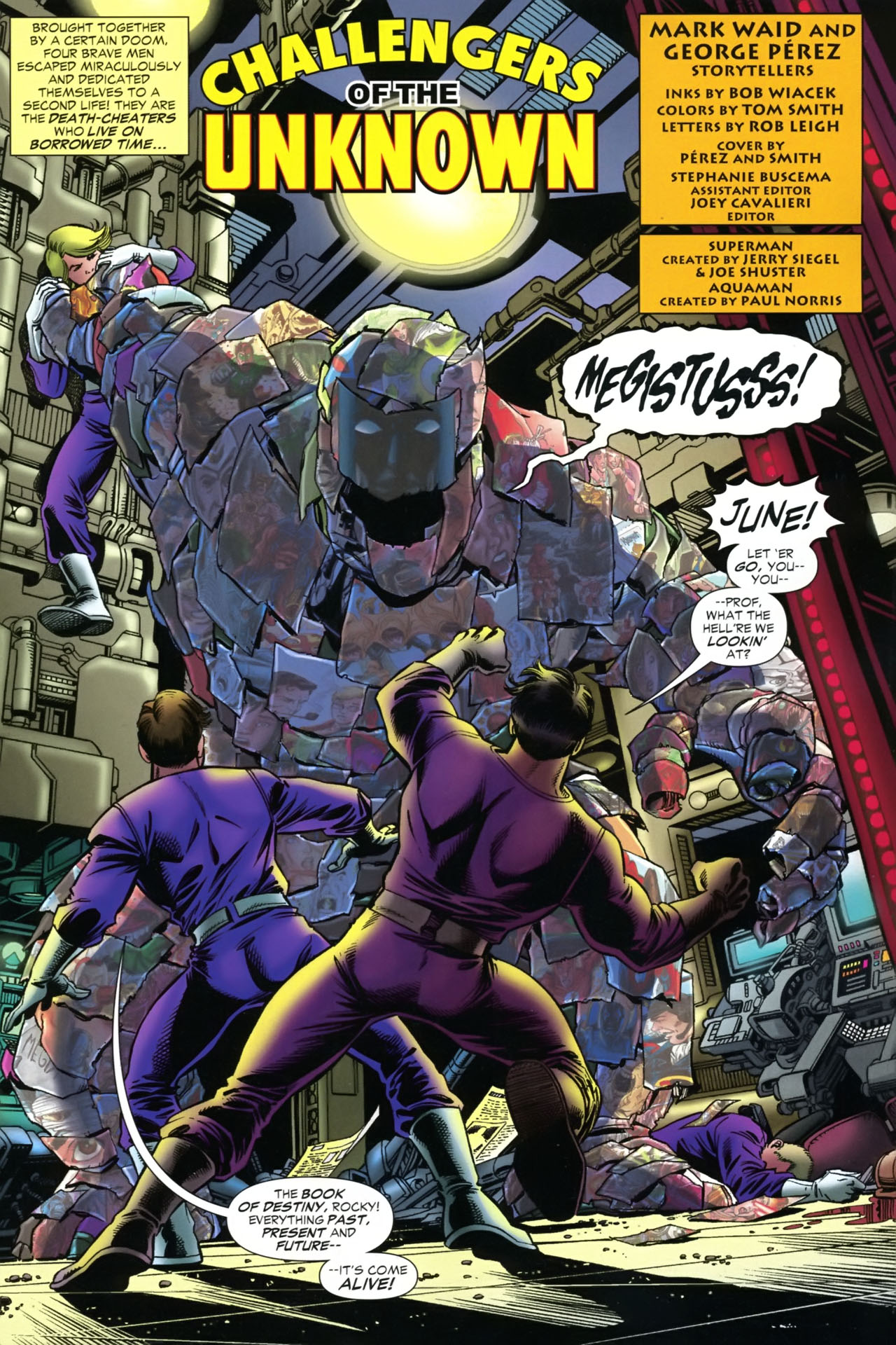 Read online The Brave and the Bold (2007) comic -  Issue #10 - 2