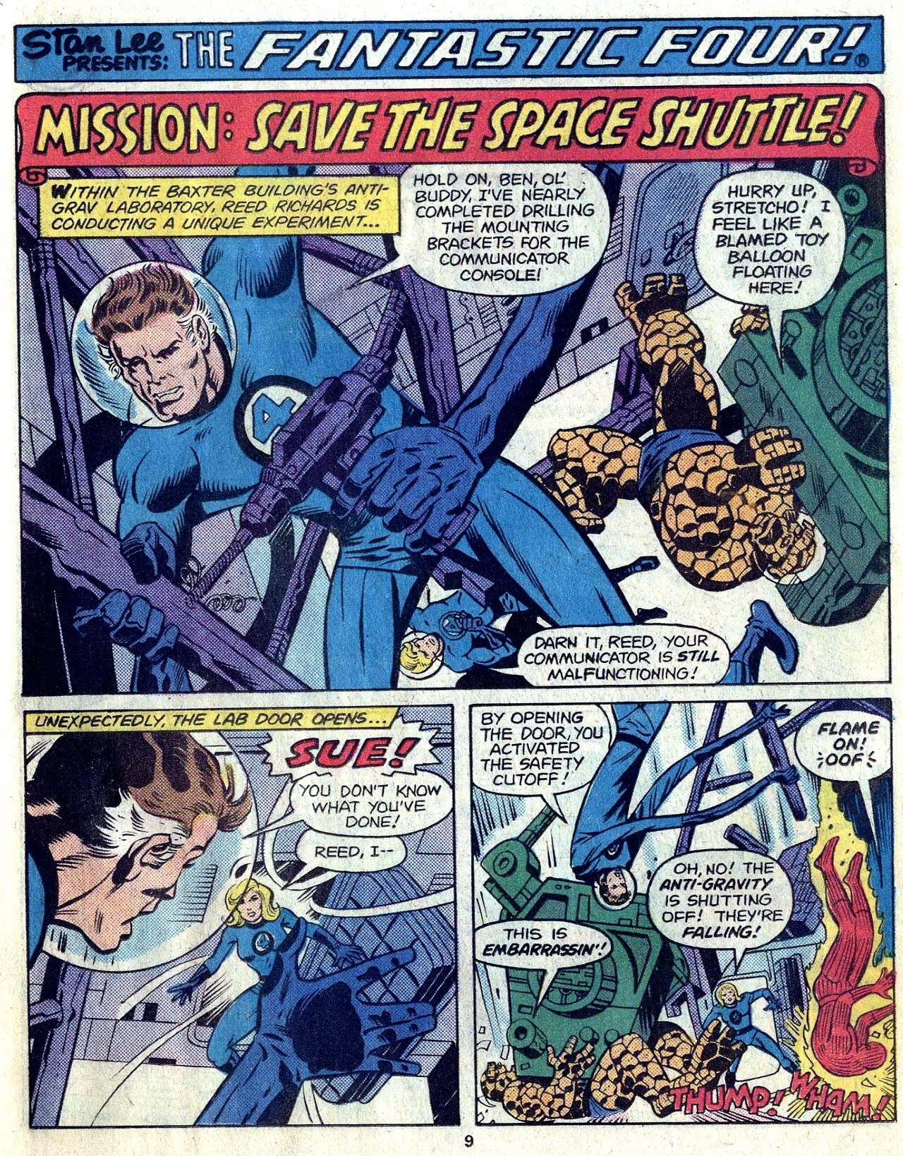 Read online Fantastic Four (1981) comic -  Issue # Full - 11
