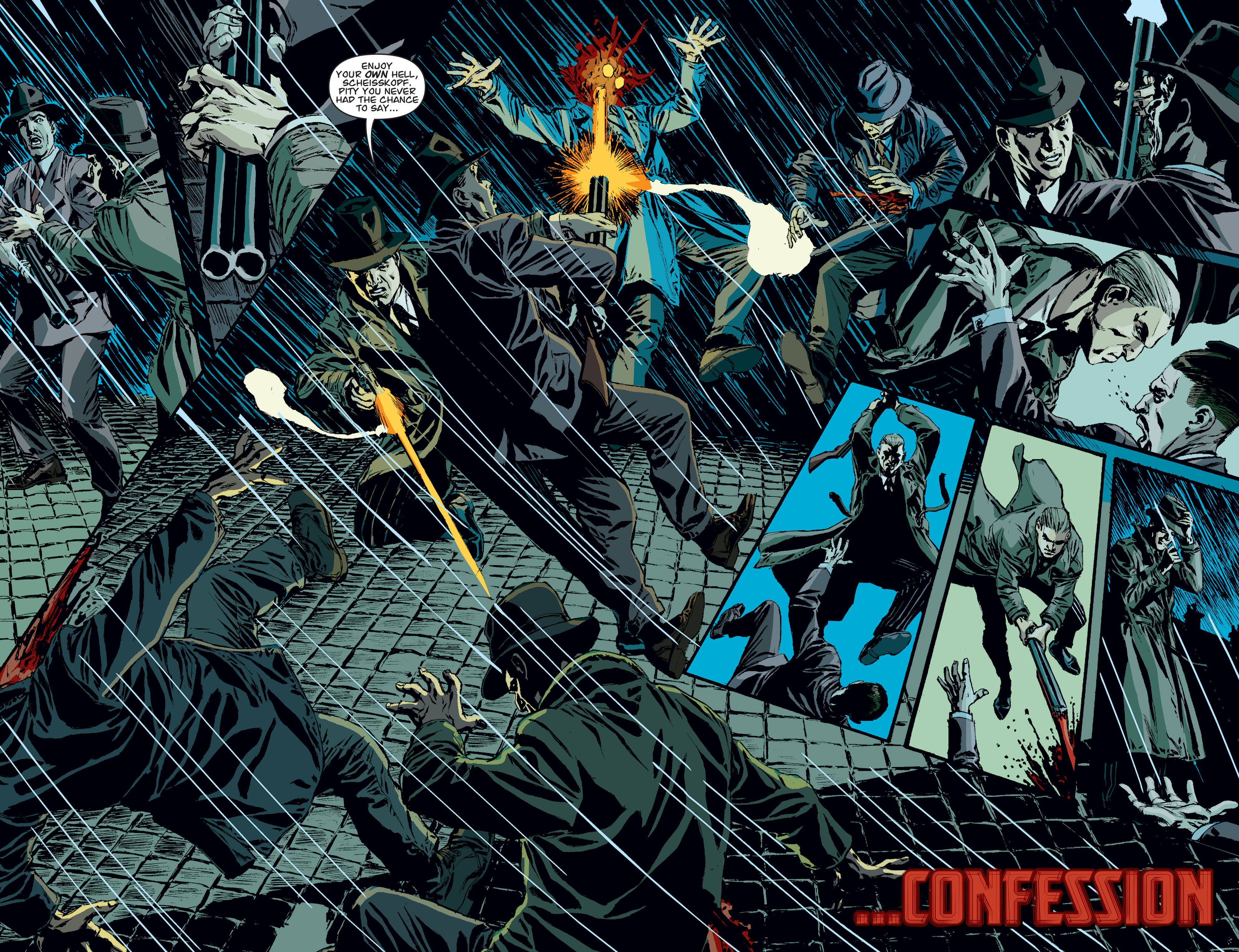 Read online Bodies comic -  Issue # TPB - 104