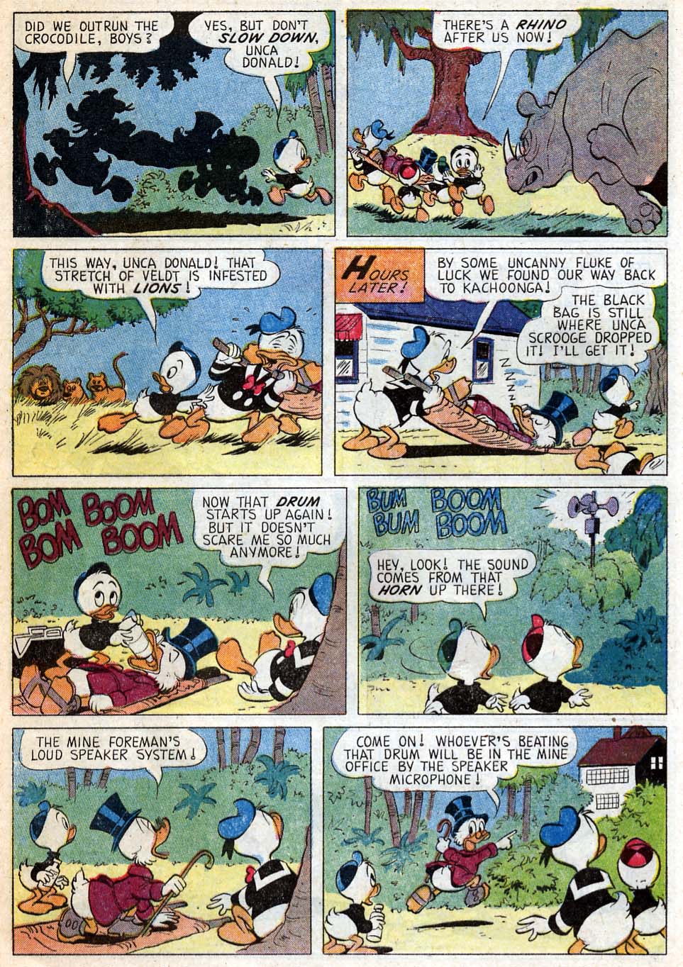 Read online Uncle Scrooge (1953) comic -  Issue #33 - 32