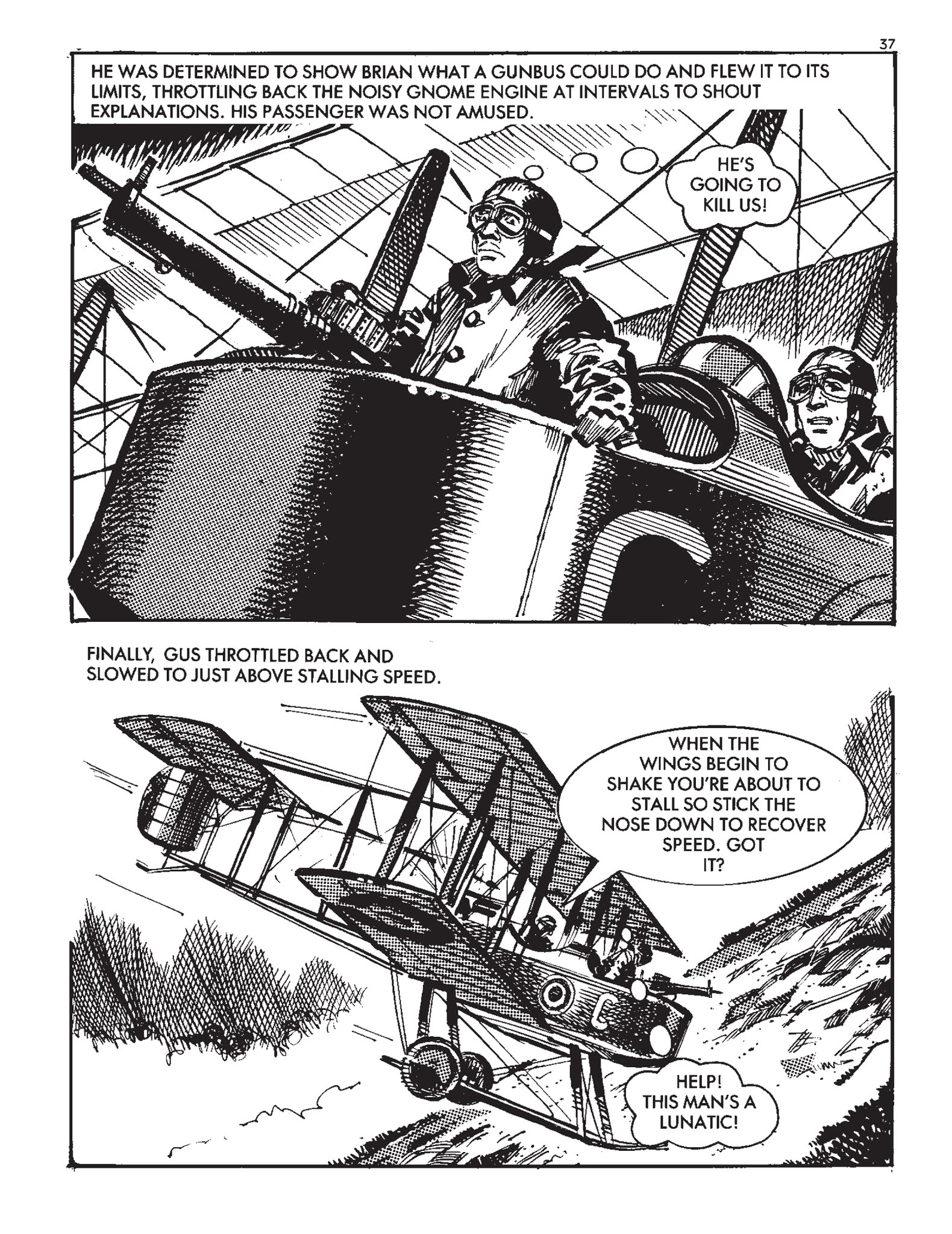 Read online Commando: For Action and Adventure comic -  Issue #5182 - 37