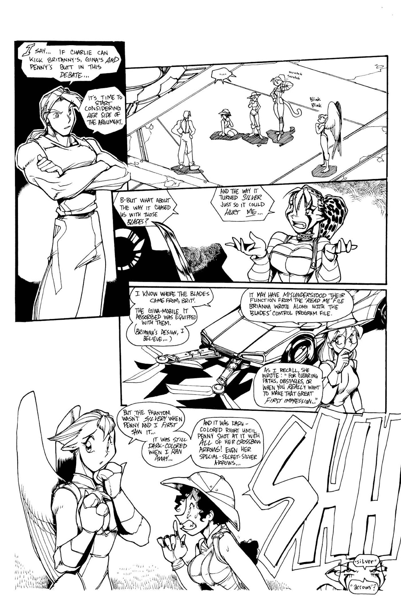 Read online Gold Digger (1993) comic -  Issue #45 - 11