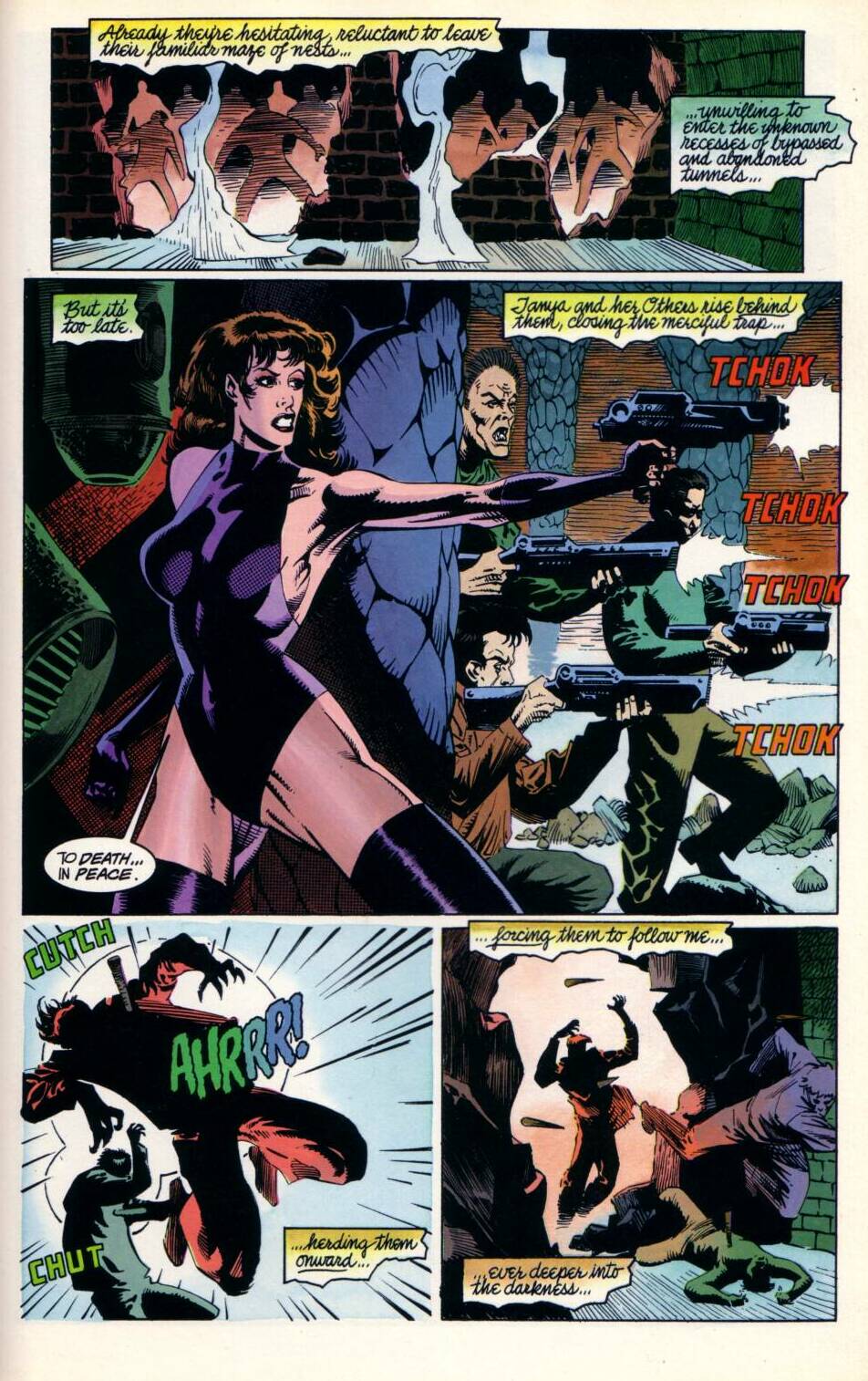 Read online Batman & Dracula: Red Rain comic -  Issue # Full - 64